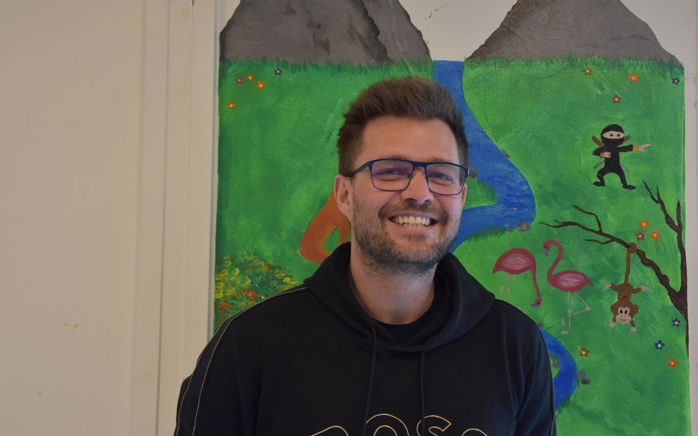 Pædagogisk Assistent Allan