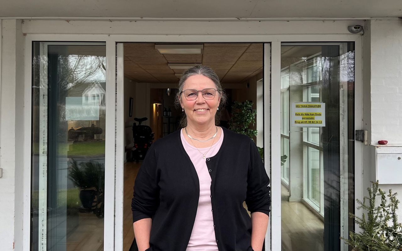 Social- og sundhedsassistenten Lise