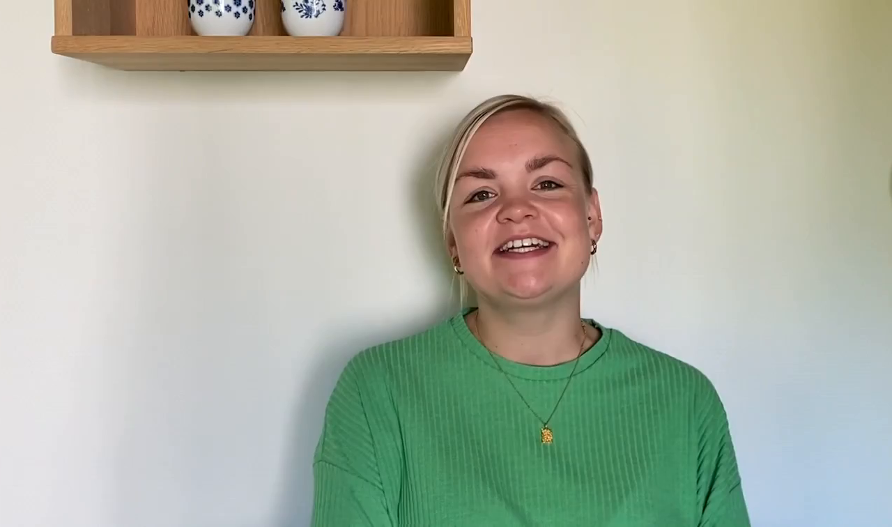 Social- og sundhedsassistent Anja