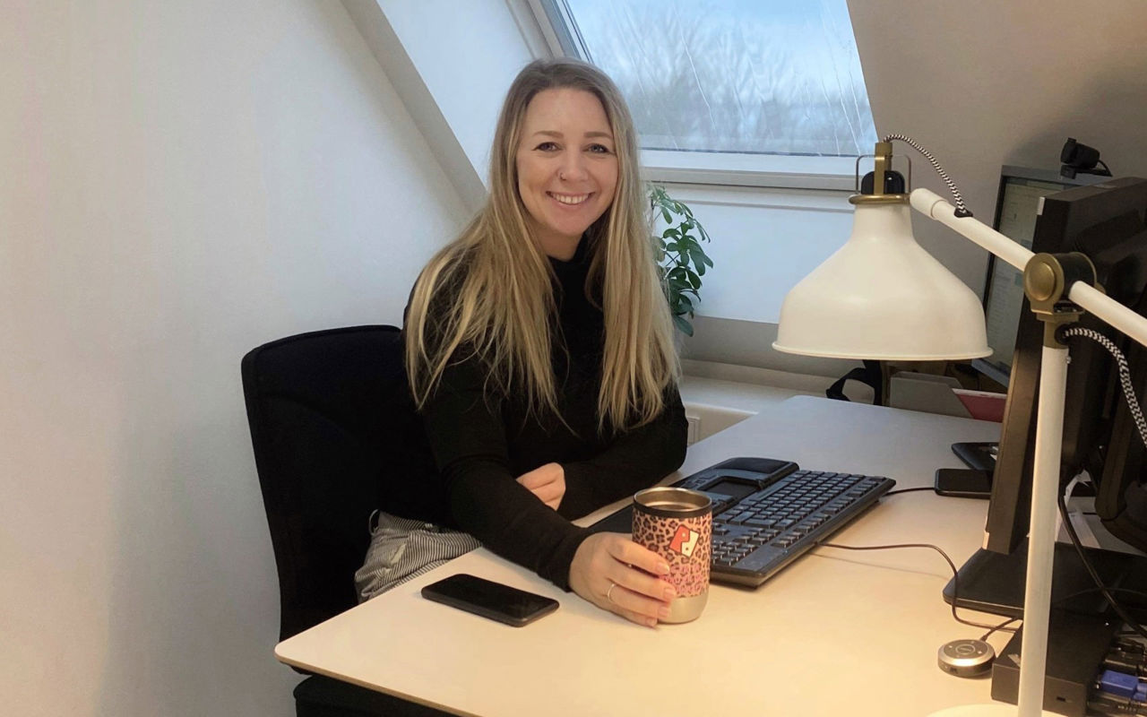 Socialrådgiver Camilla