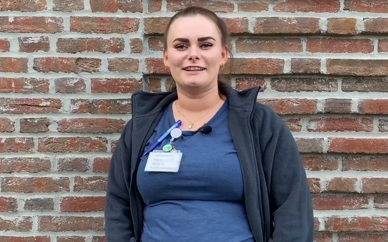 Social- og sundhedsassistent Megan