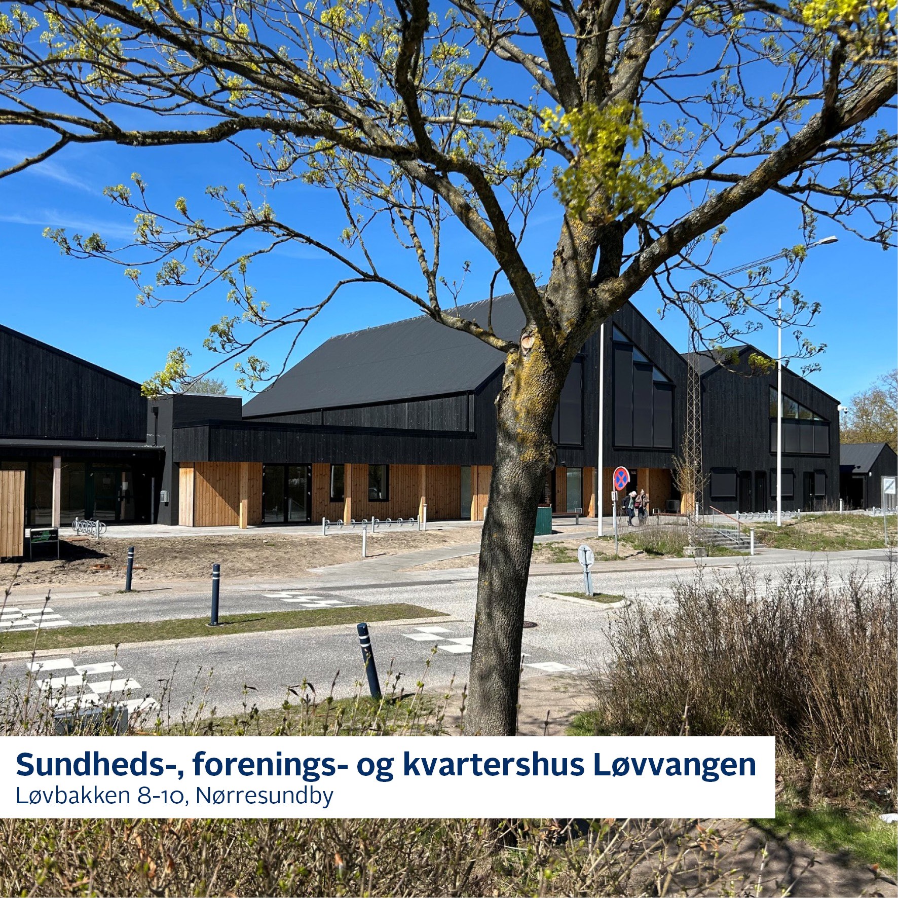Sundheds-, forenings- og kvartershus Løvvangen i Nørresundby