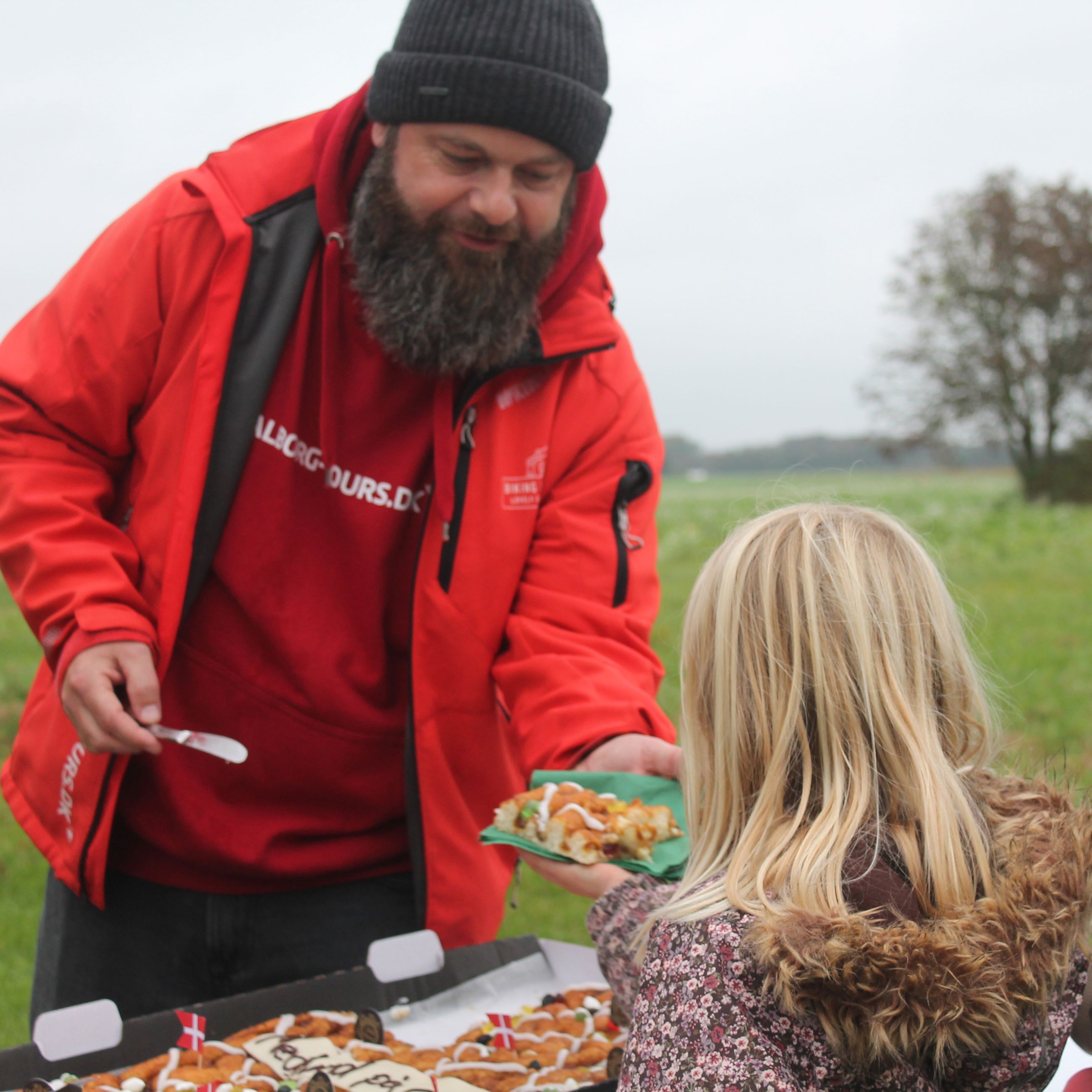 Elcykel kage til børn