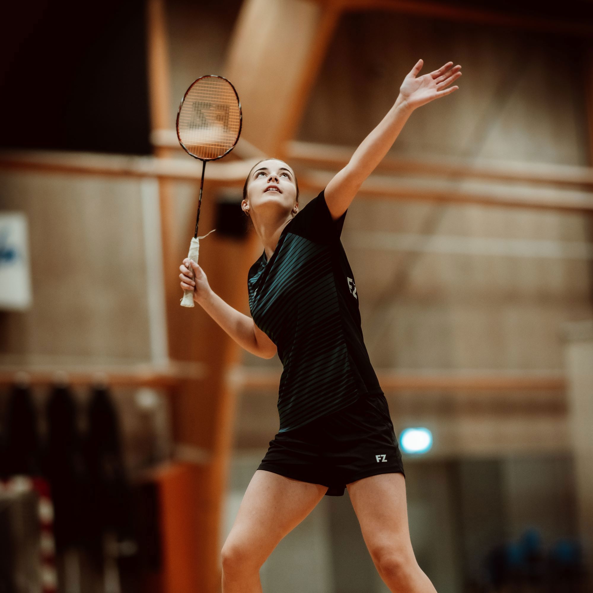 Badmintonspiller Freja Thestrup Haagensen