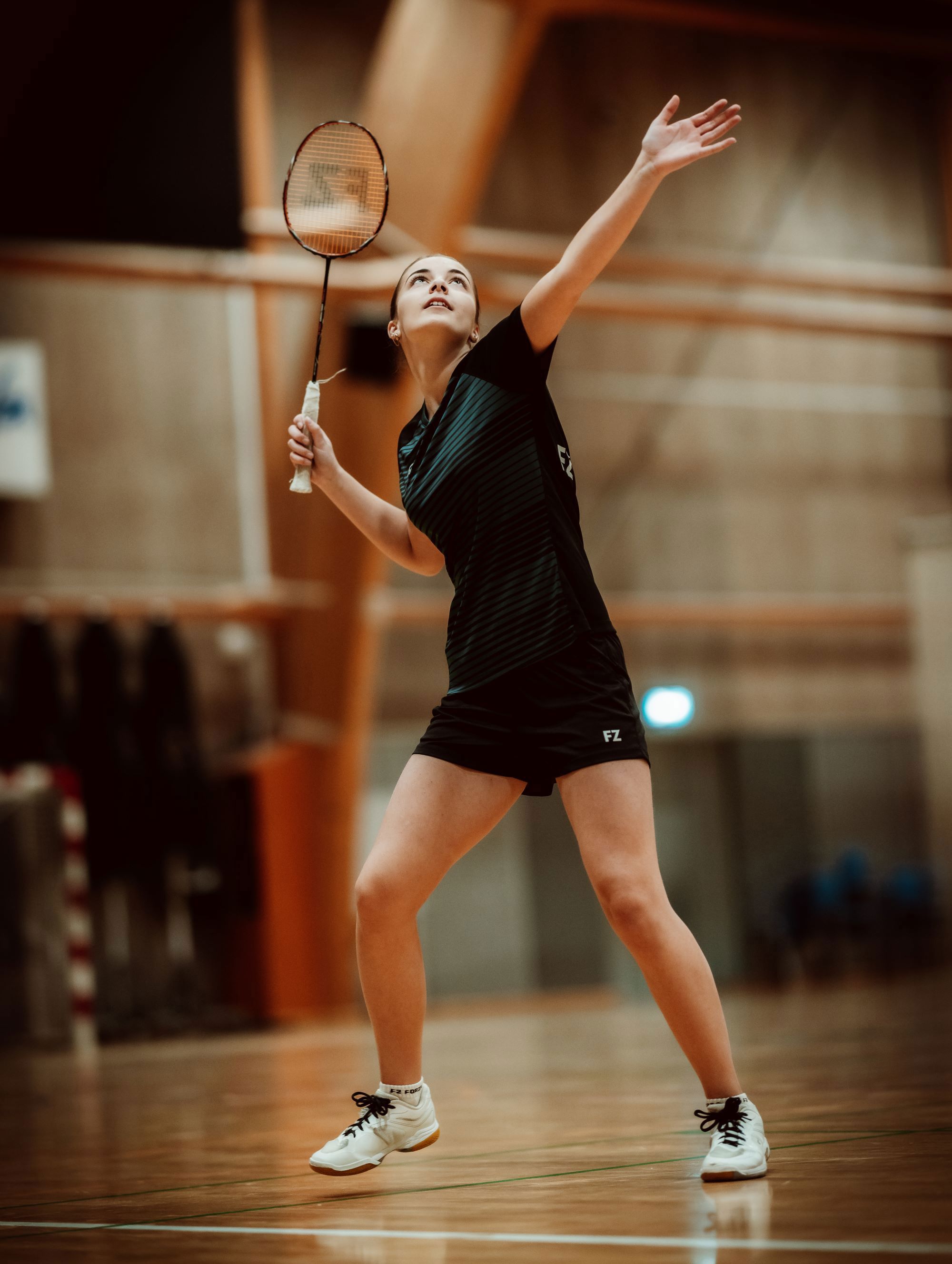 Badmintonspiller Freja Thestrup Haagensen