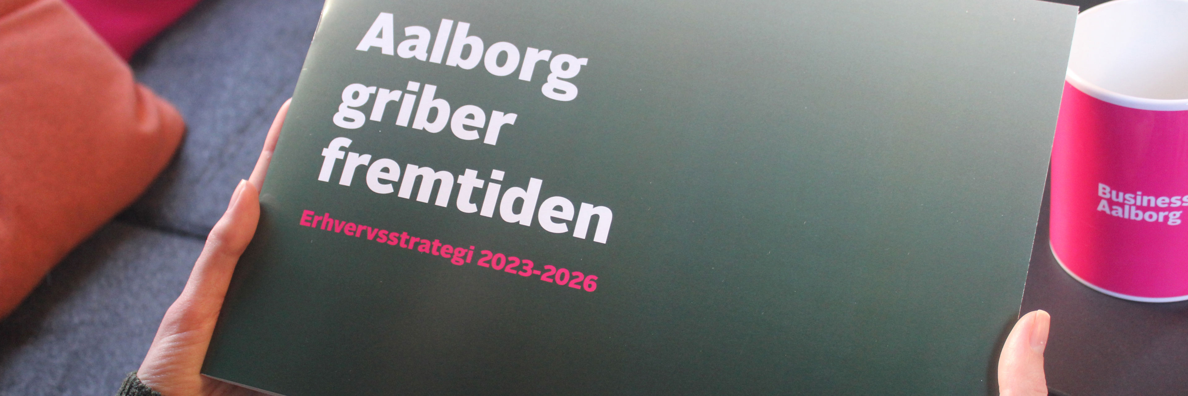Erhvervsstrategi forside