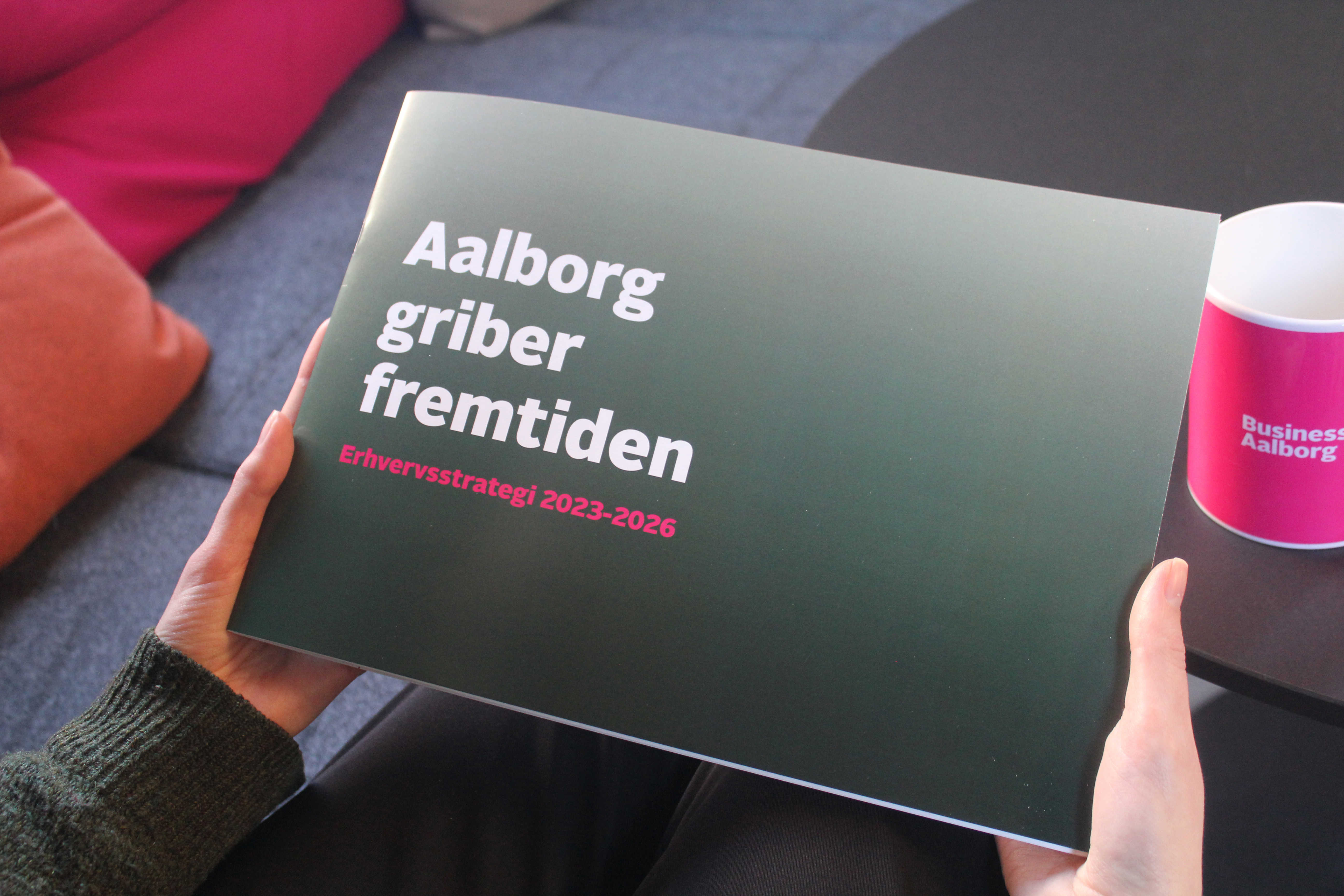 Erhvervsstrategi forside