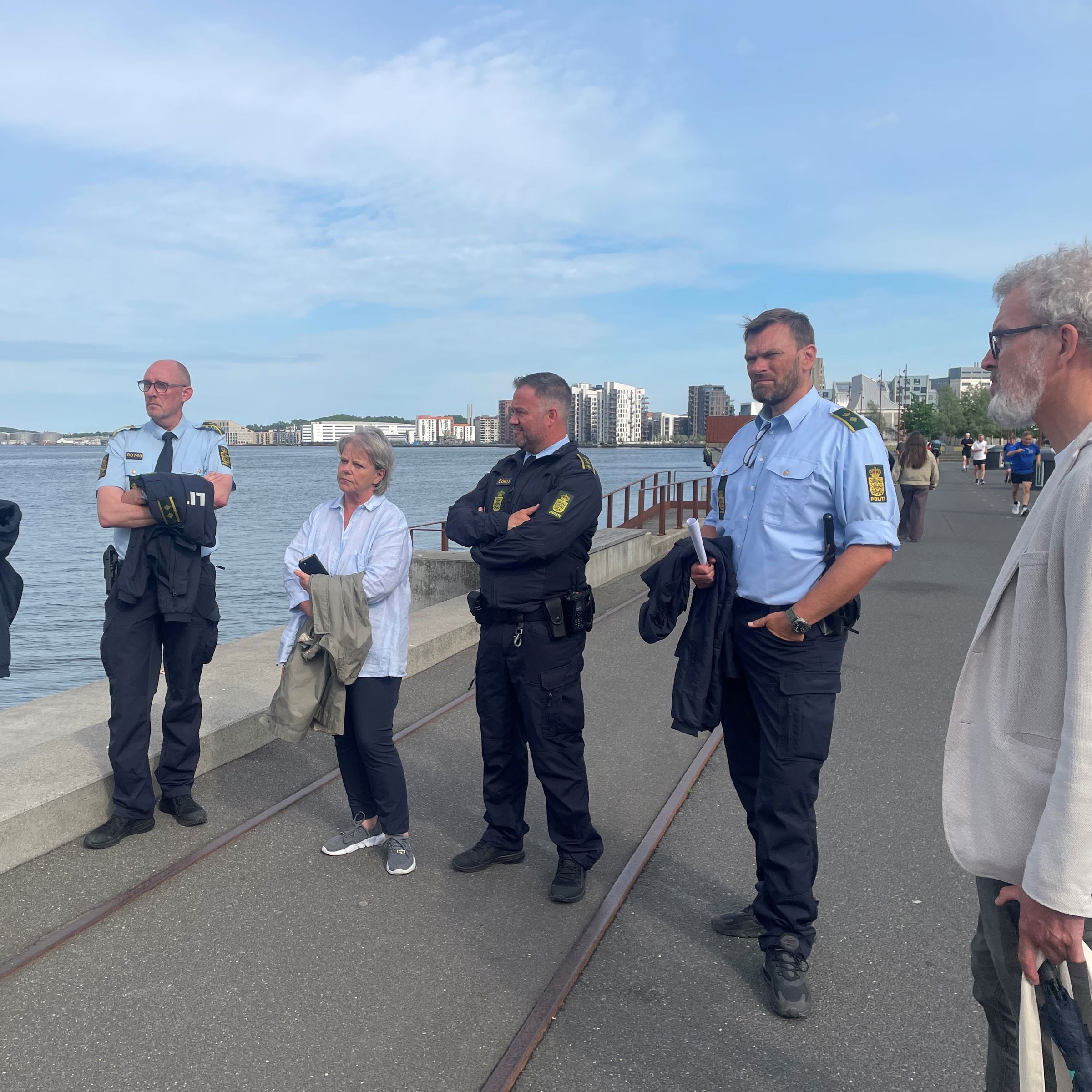 Politi og Kommune på havnefront