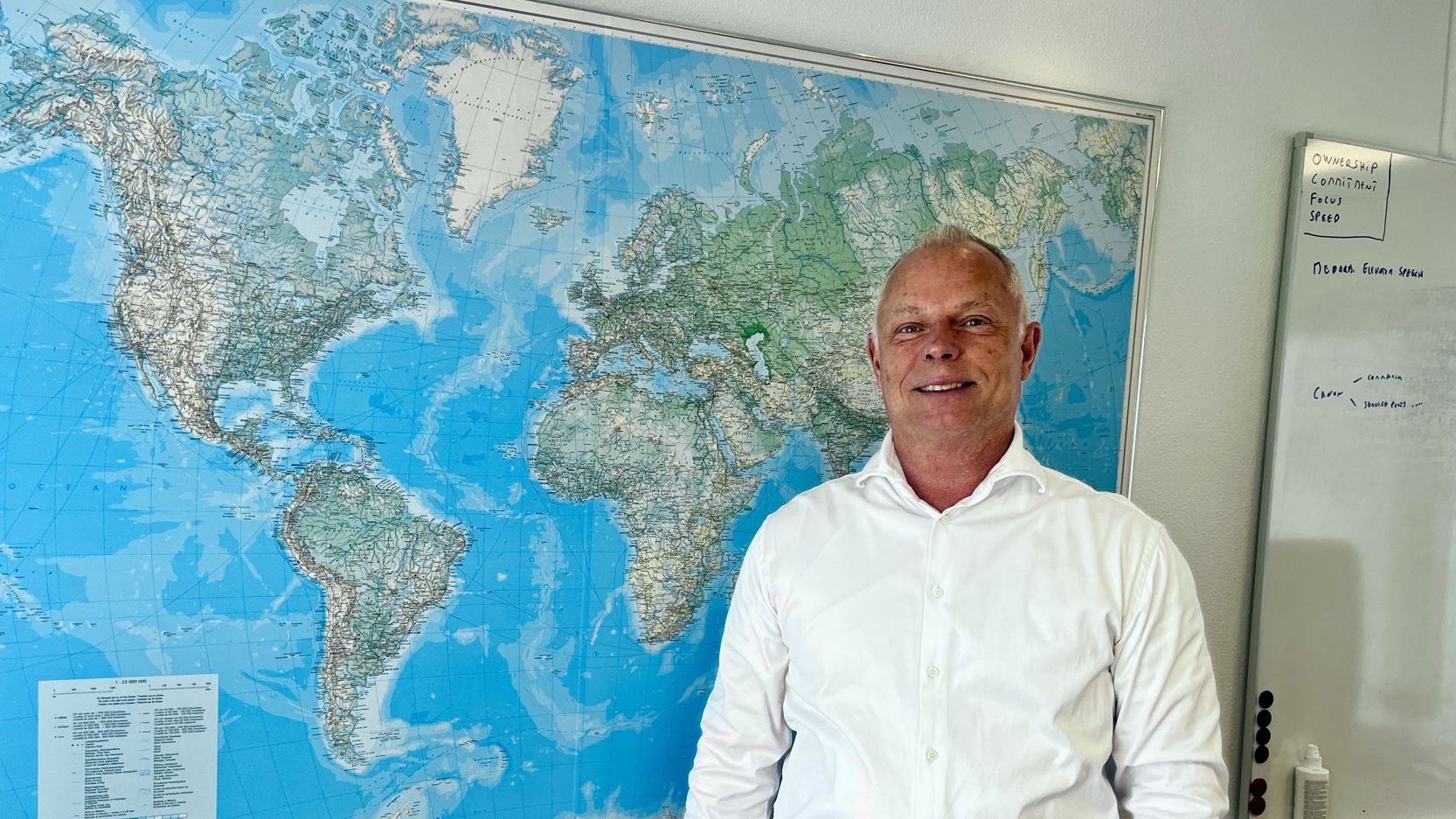 CEO ved LBN Medical
