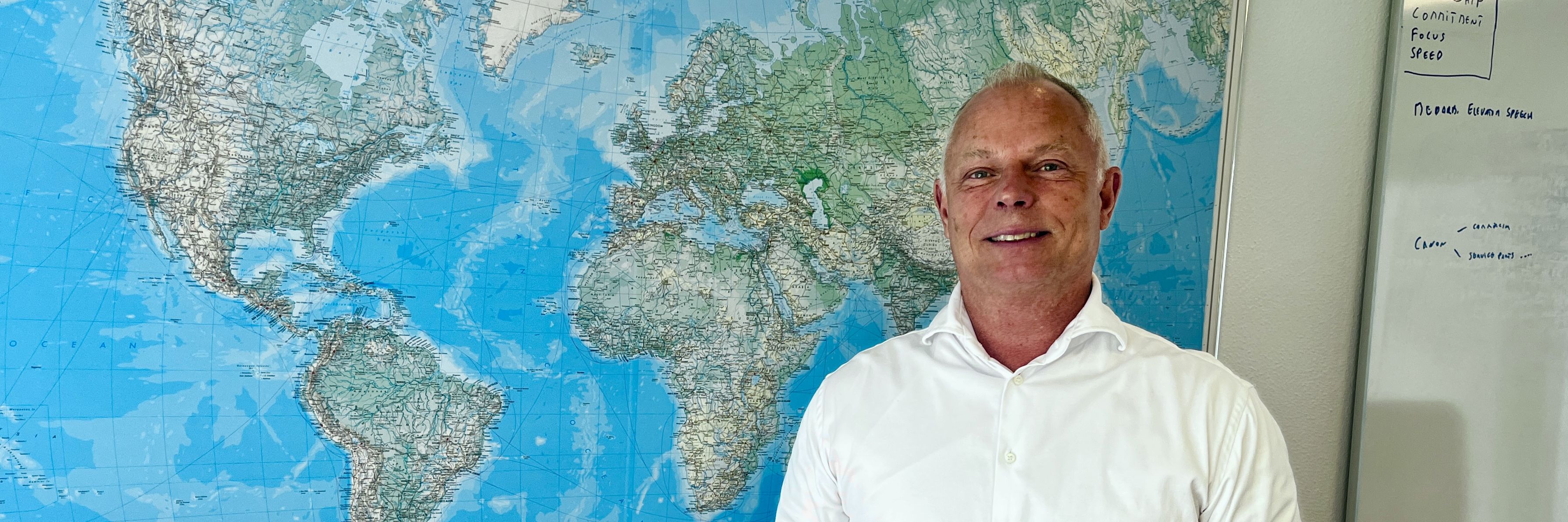 CEO ved LBN Medical