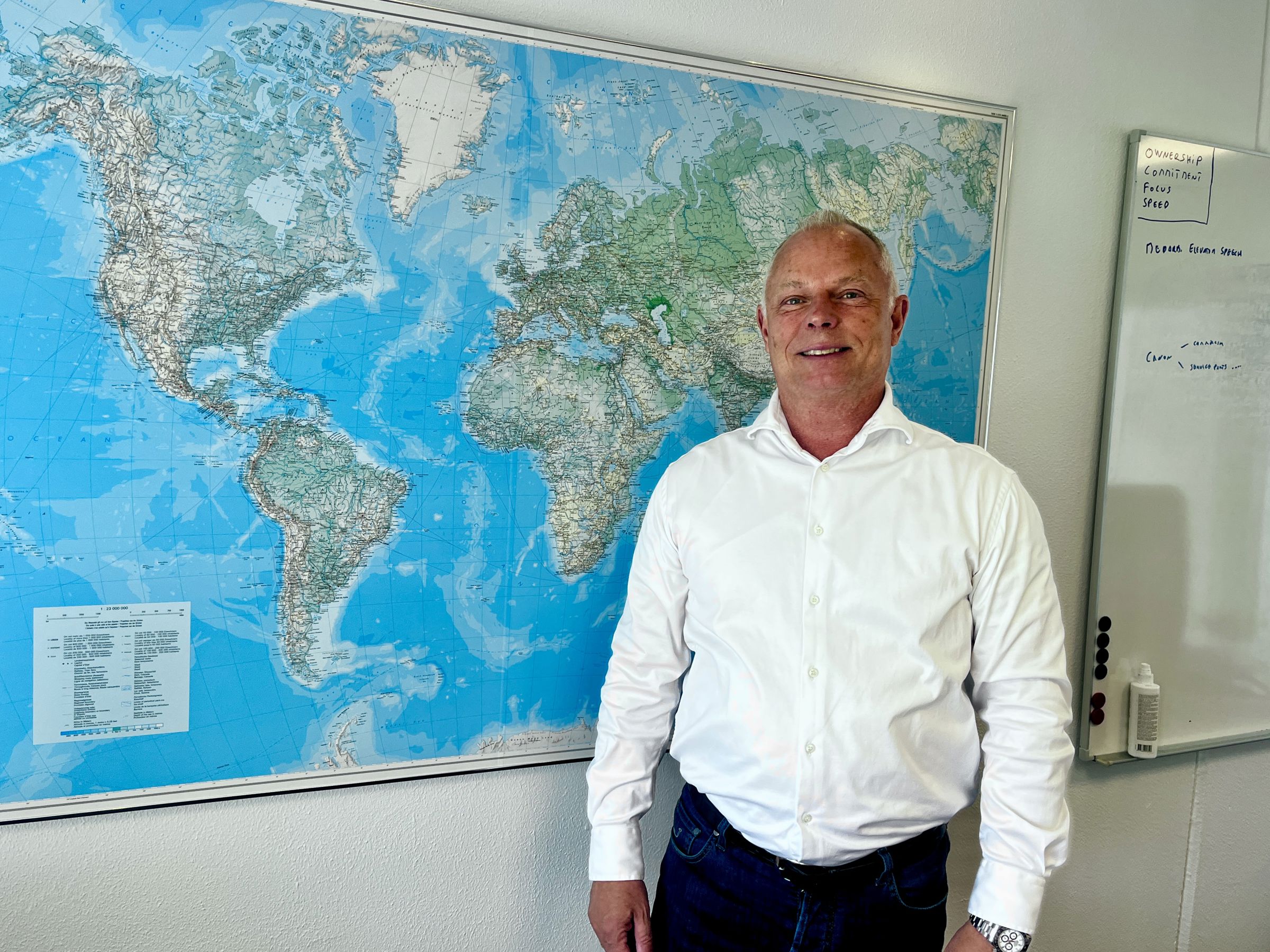 CEO ved LBN Medical