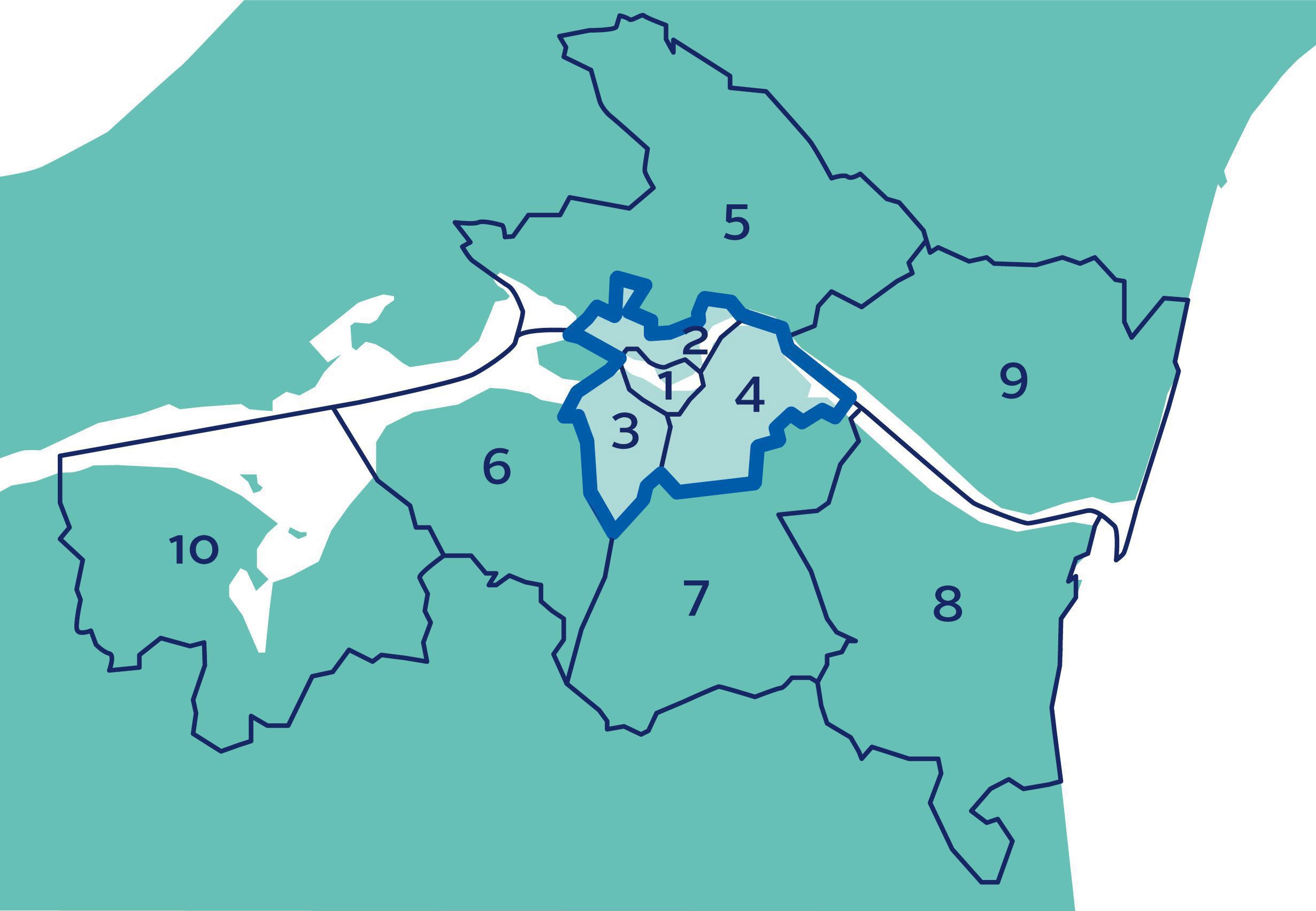 Planzonekort
