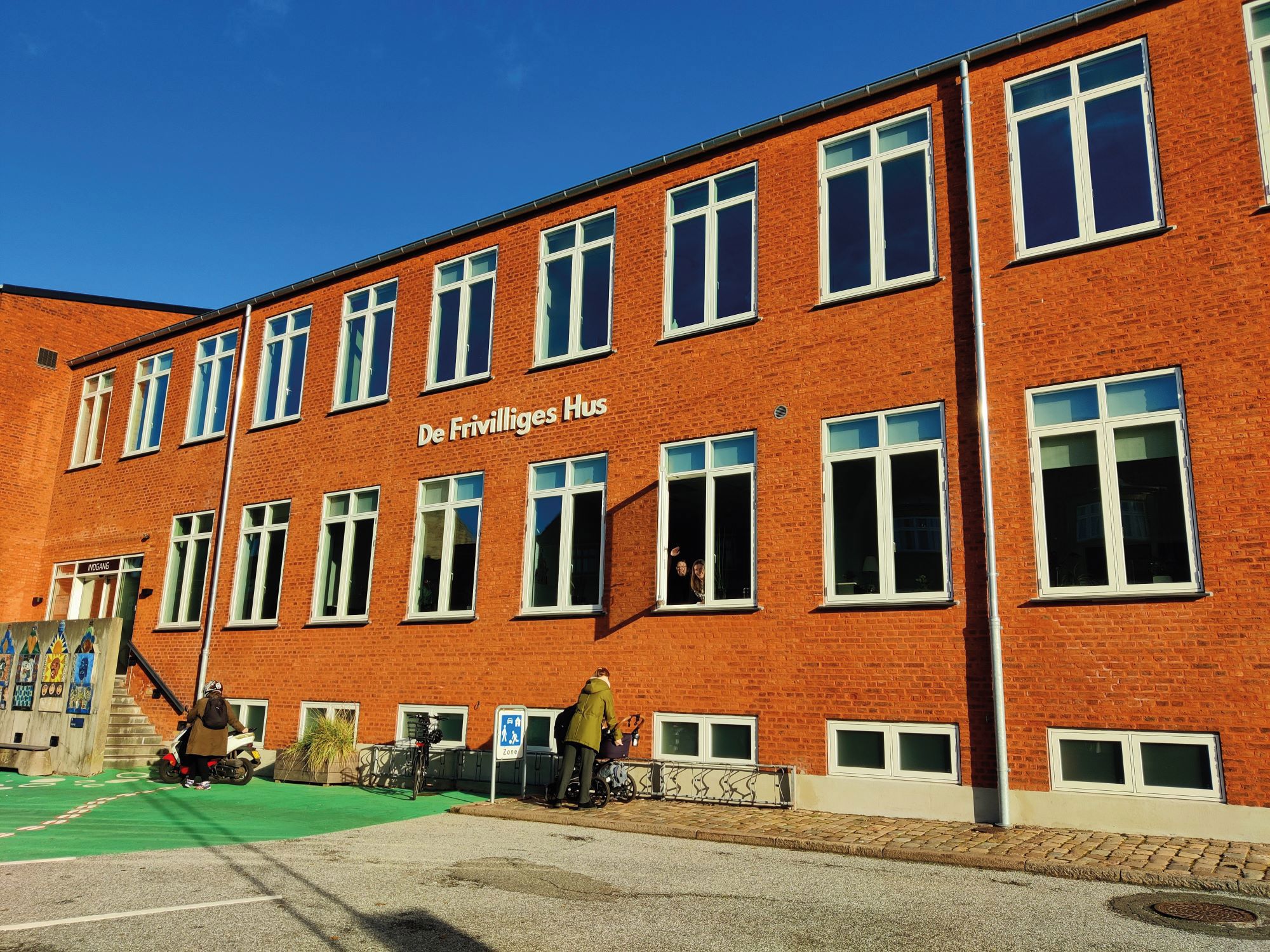 De Frivilliges Hus I Vejgaard