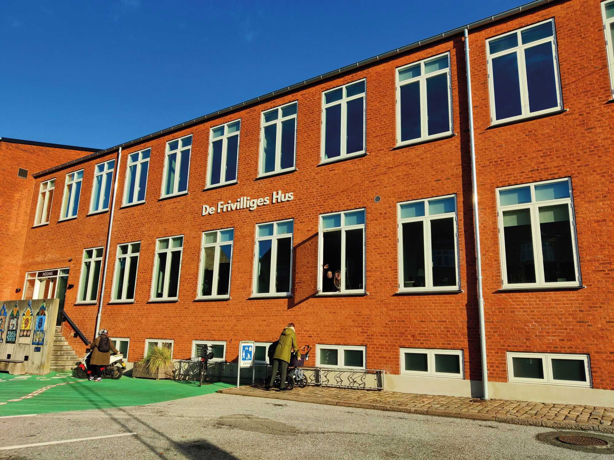 De Frivilliges Hus I Vejgaard