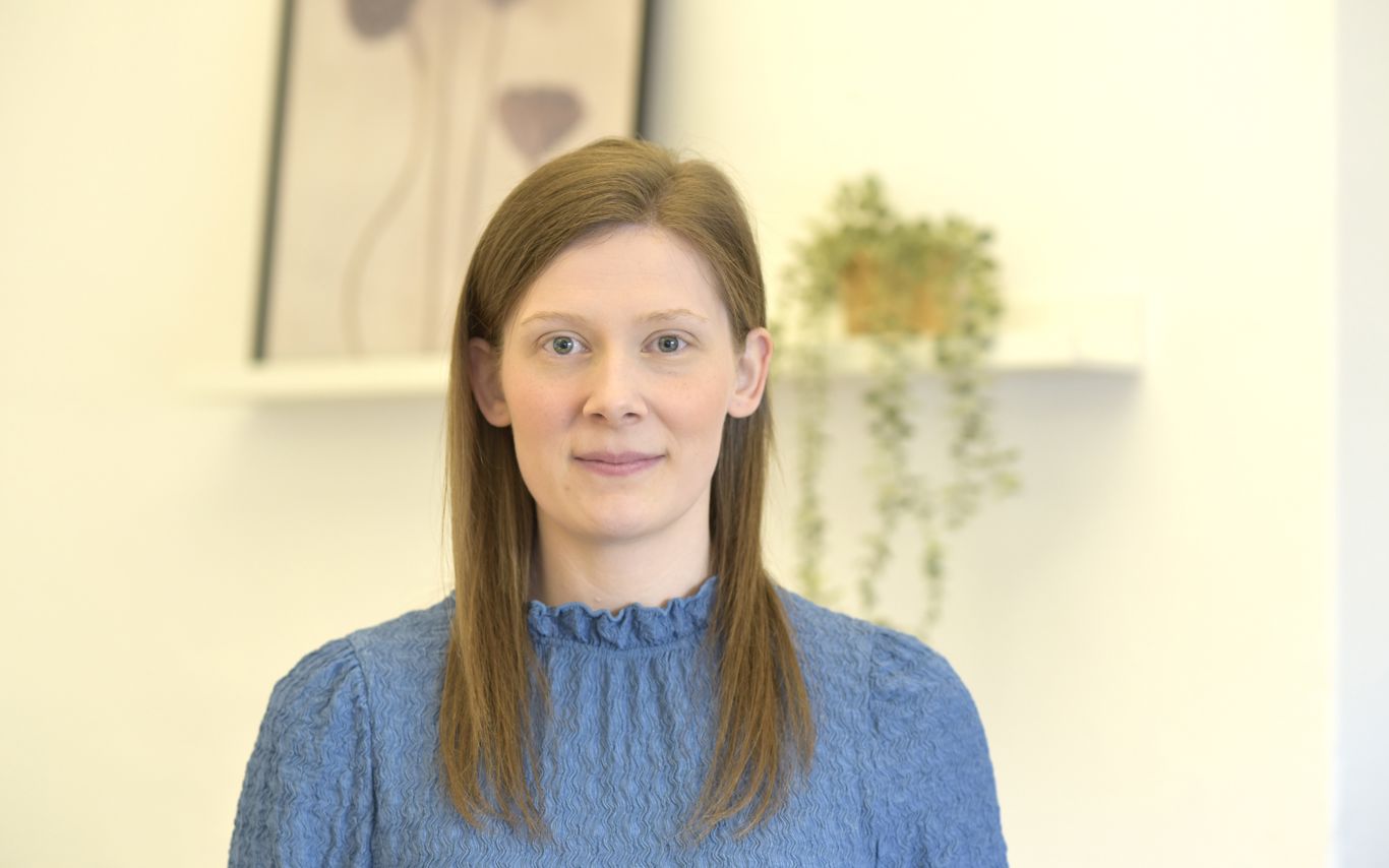 Cicilie Larsine Houmann