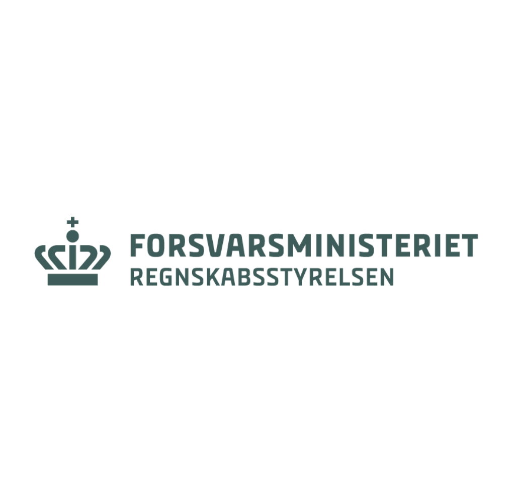 Forsvarsministeriet Regnskabsstyrelses Logo