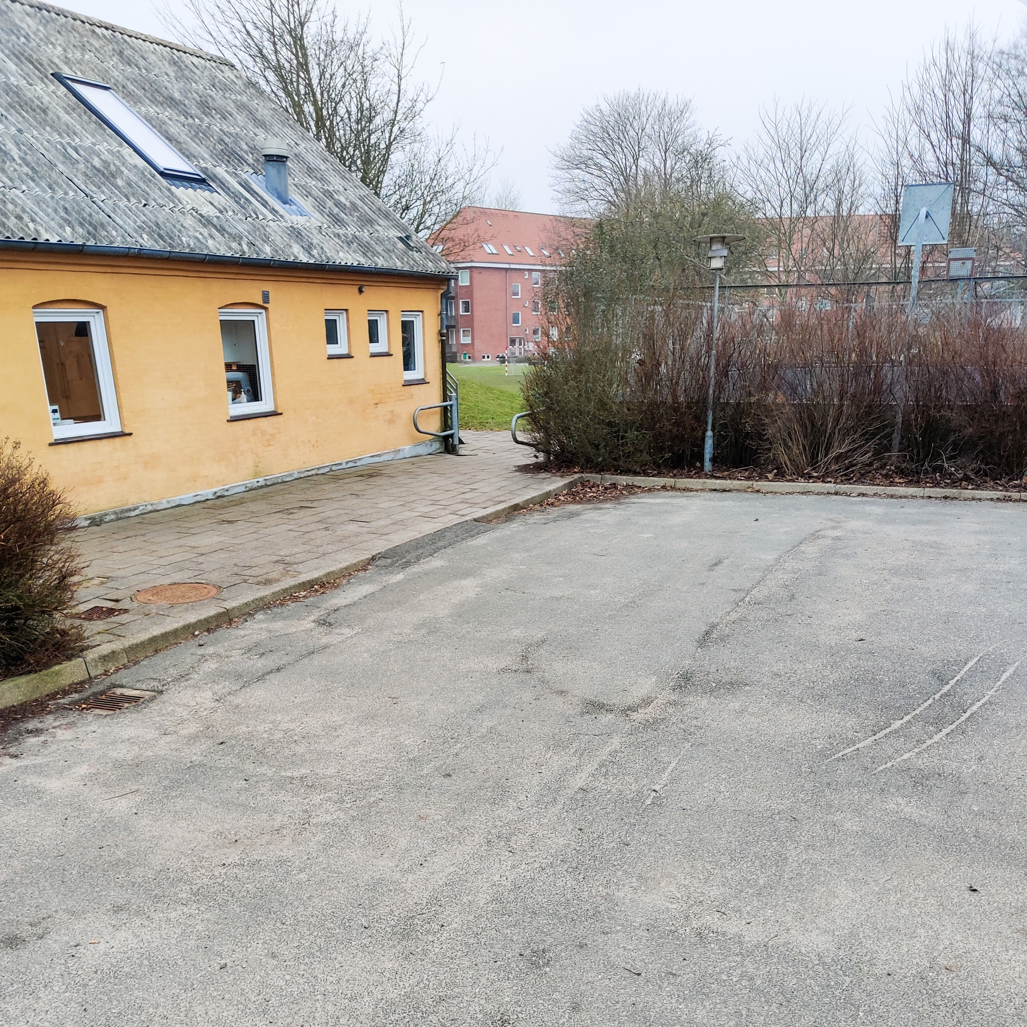 Huset hvor de mødes til Reboot gaming