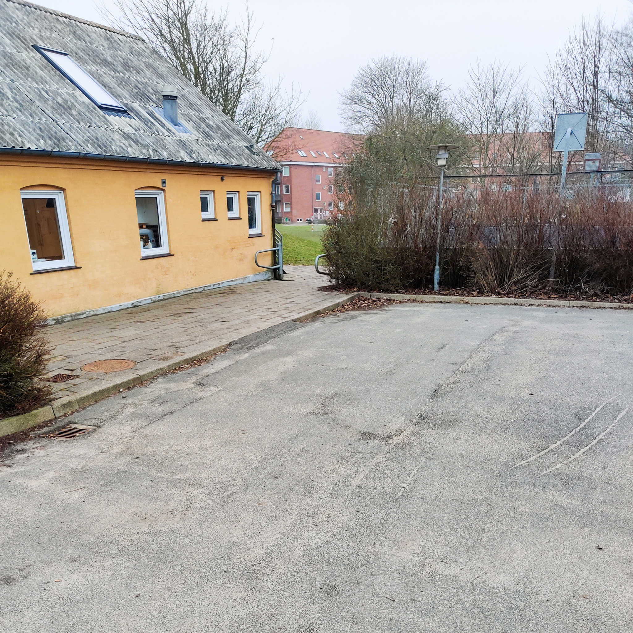 Huset hvor de mødes til Reboot gaming