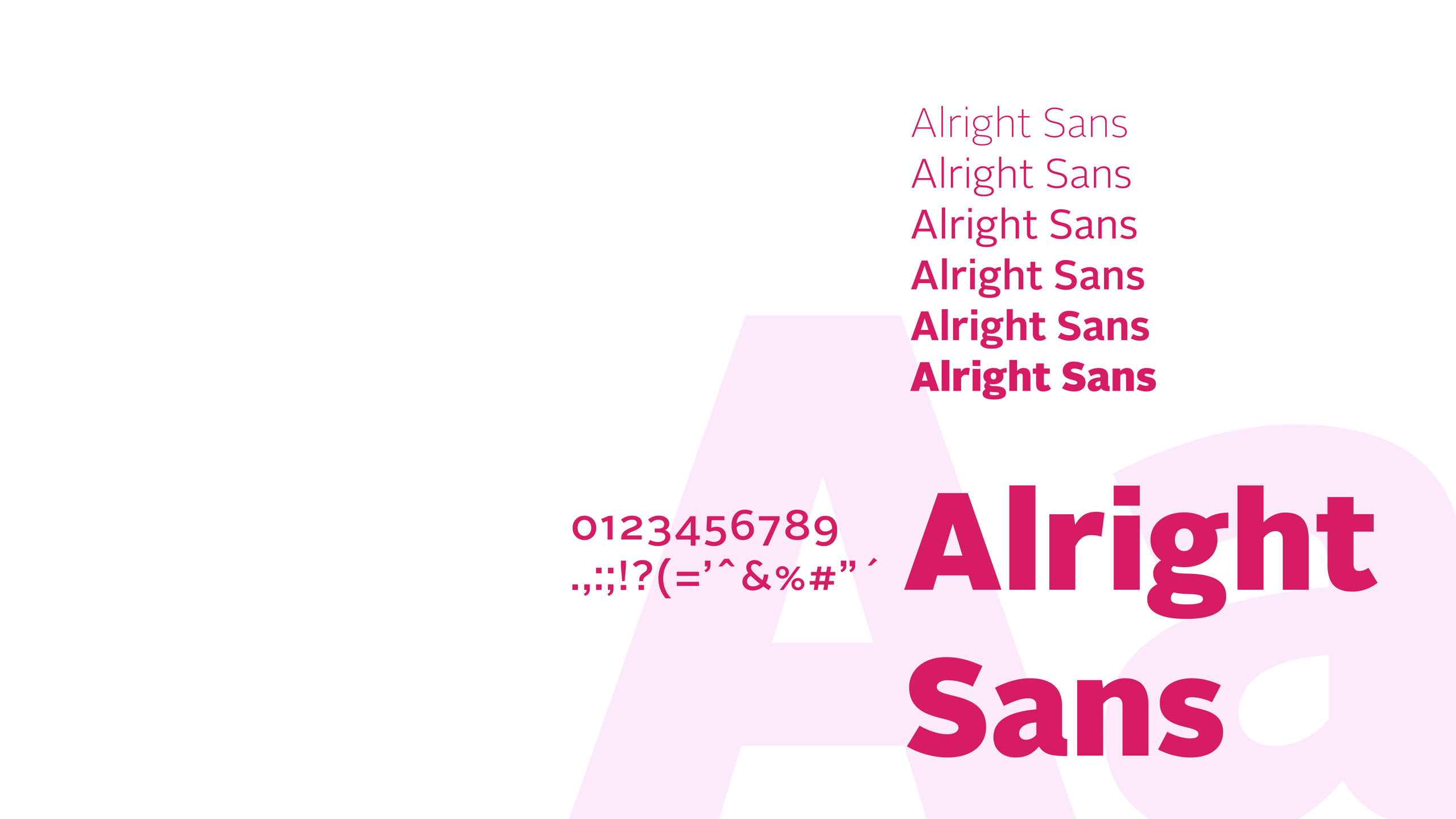 Alright Sans