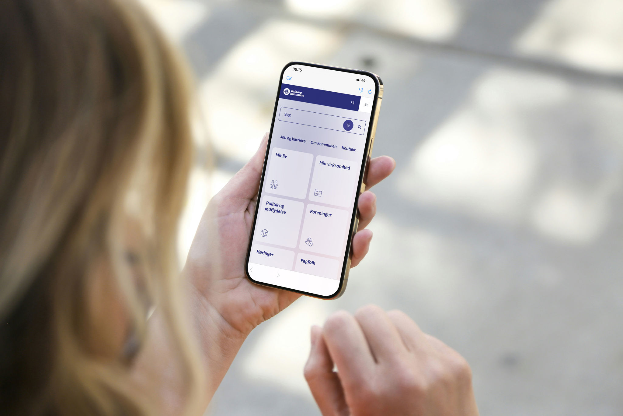 Kommunens digitale rådhus har fået et løft - Aalborg Kommune