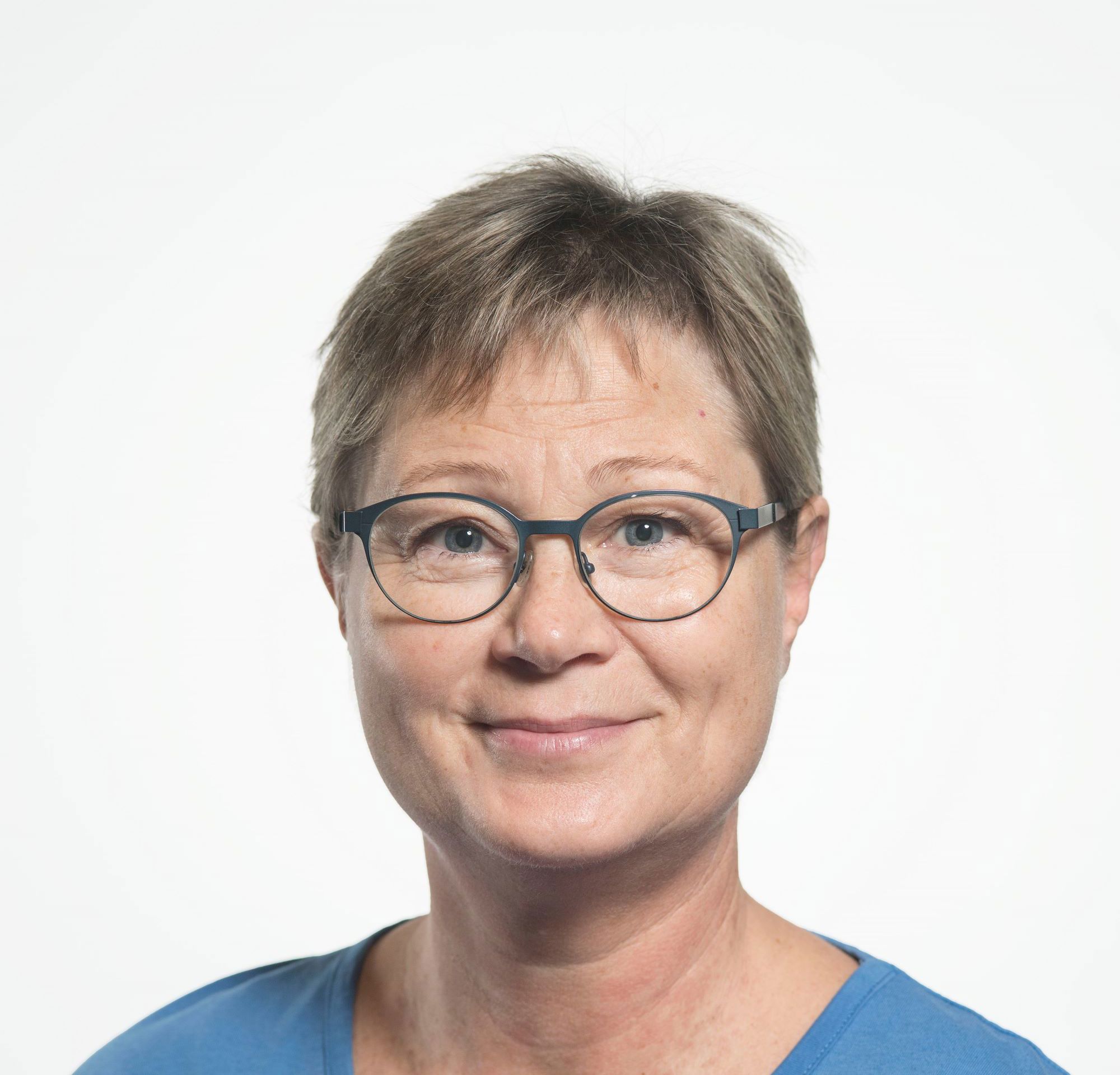 Fysioterapeut Marianne