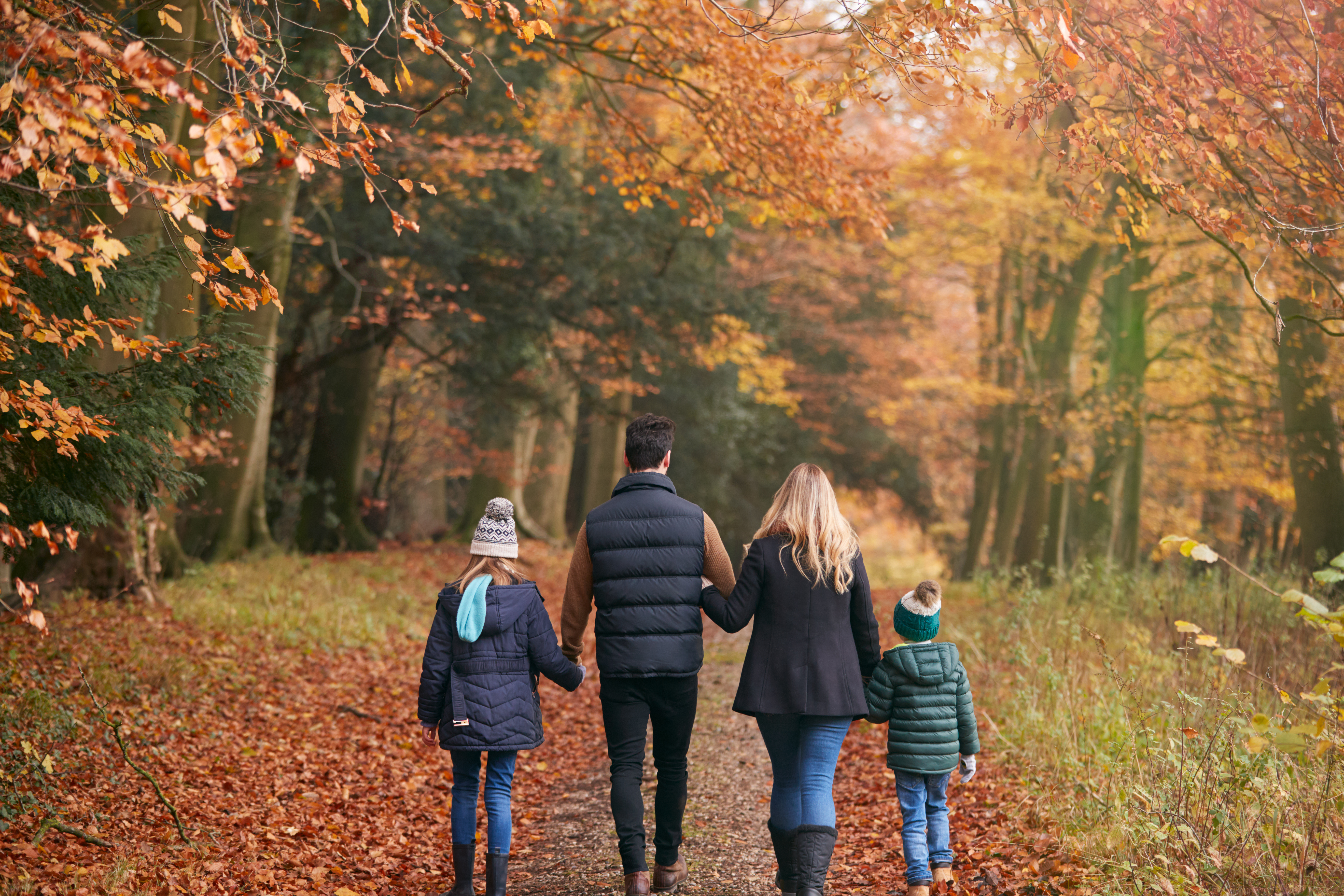 Familie efterår