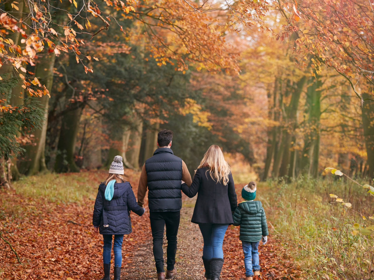 Familie efterår