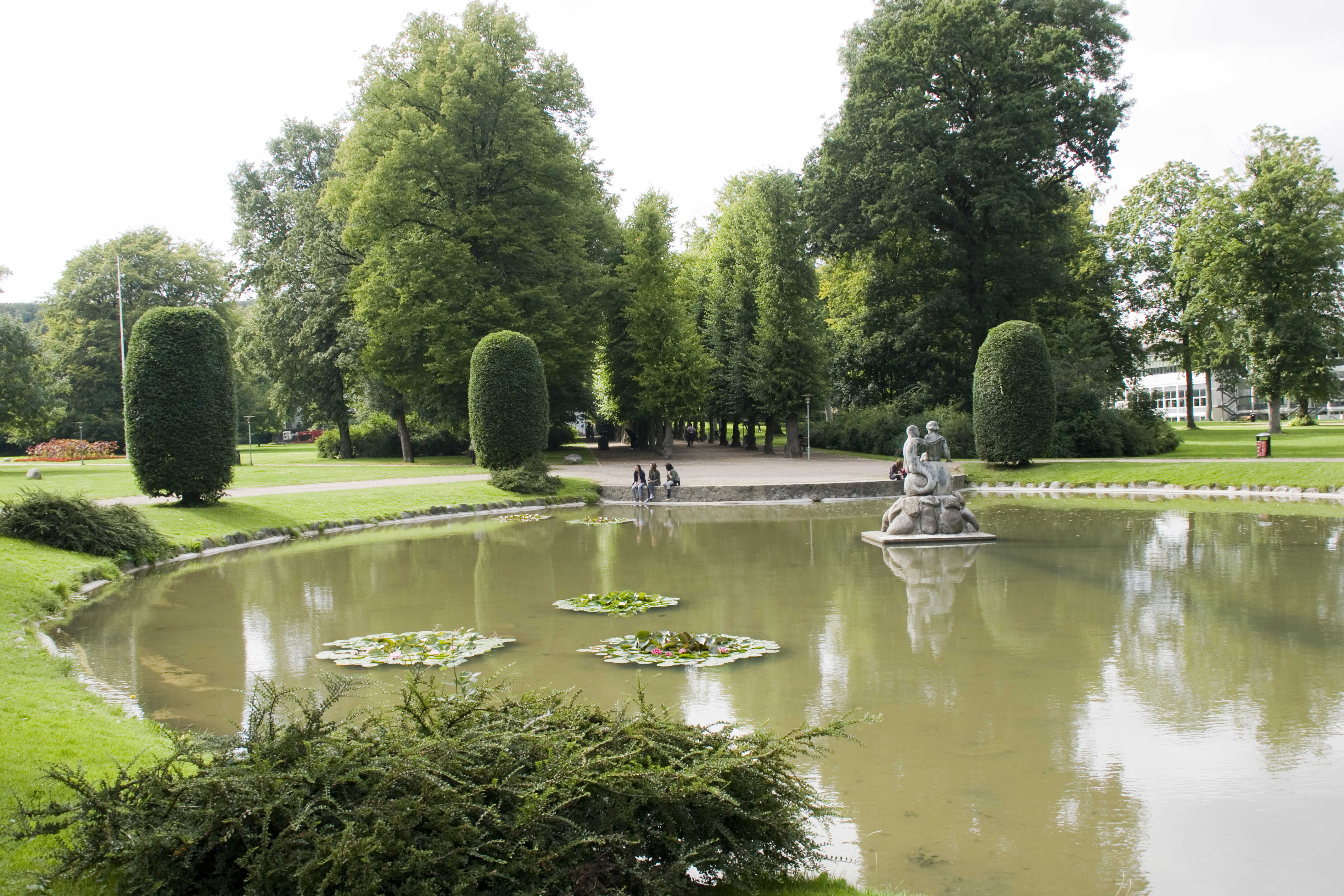 Springvandet i Kildeparken