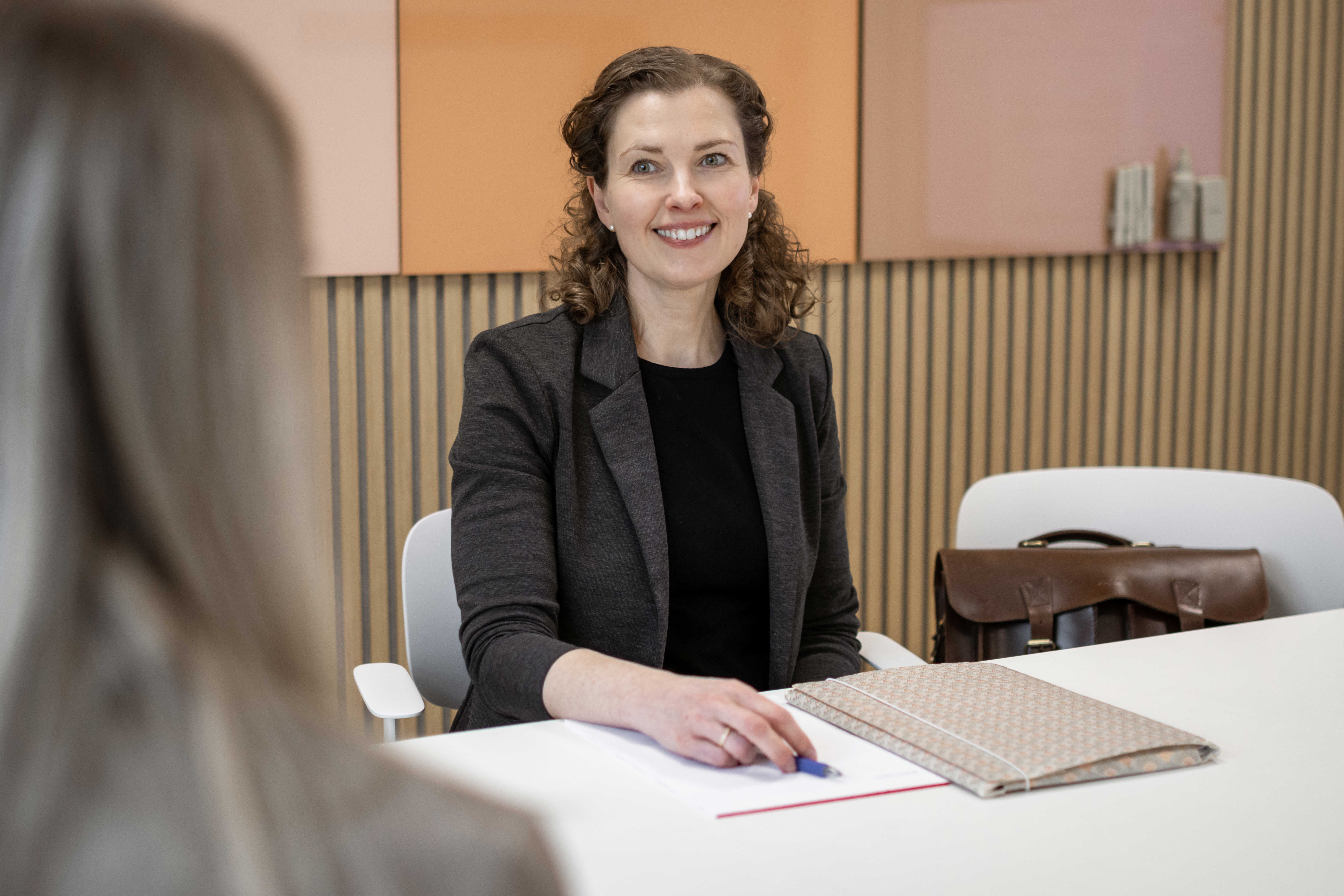 Pårørendevejleder Birgitte