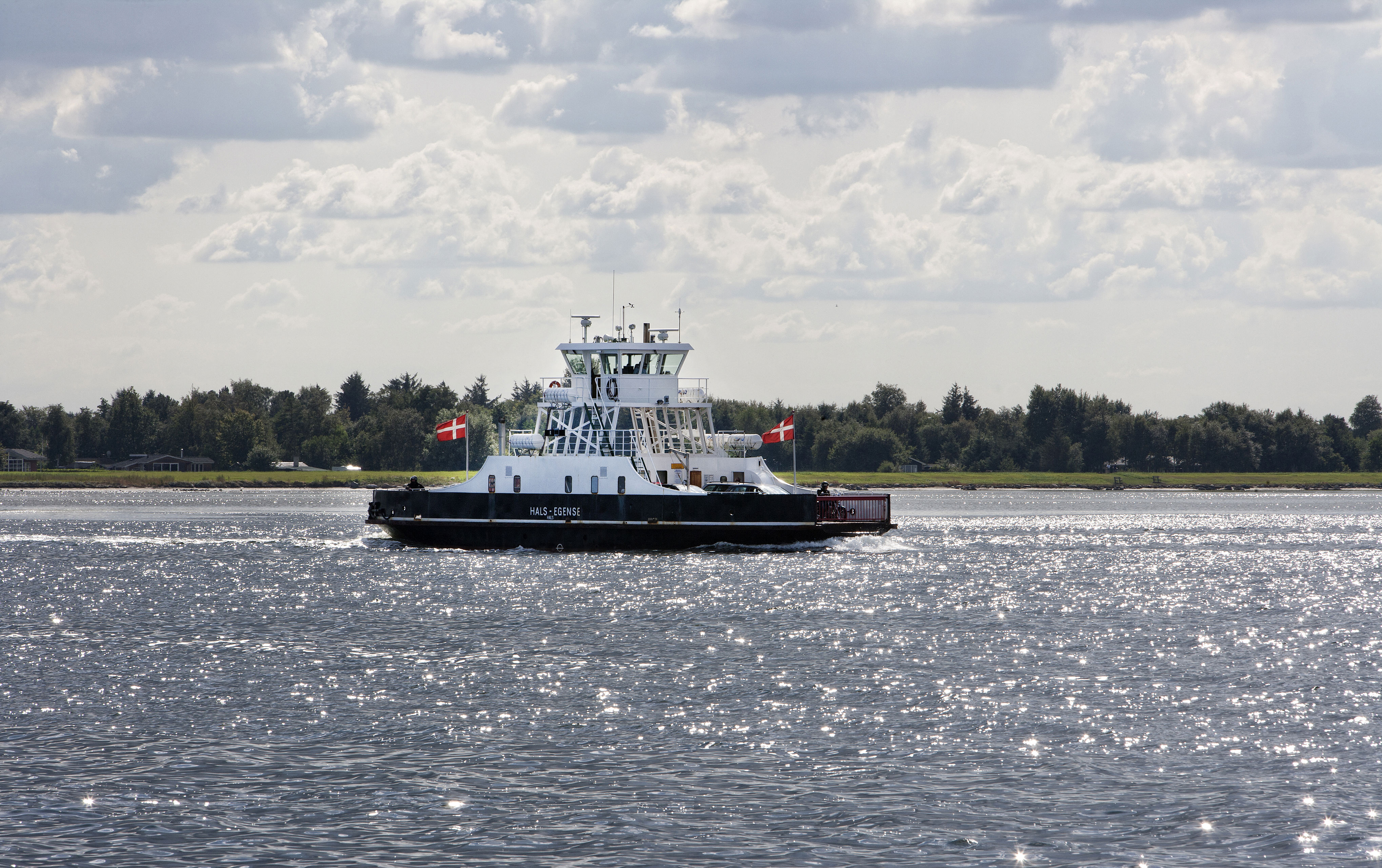 Hals-Egense færgen