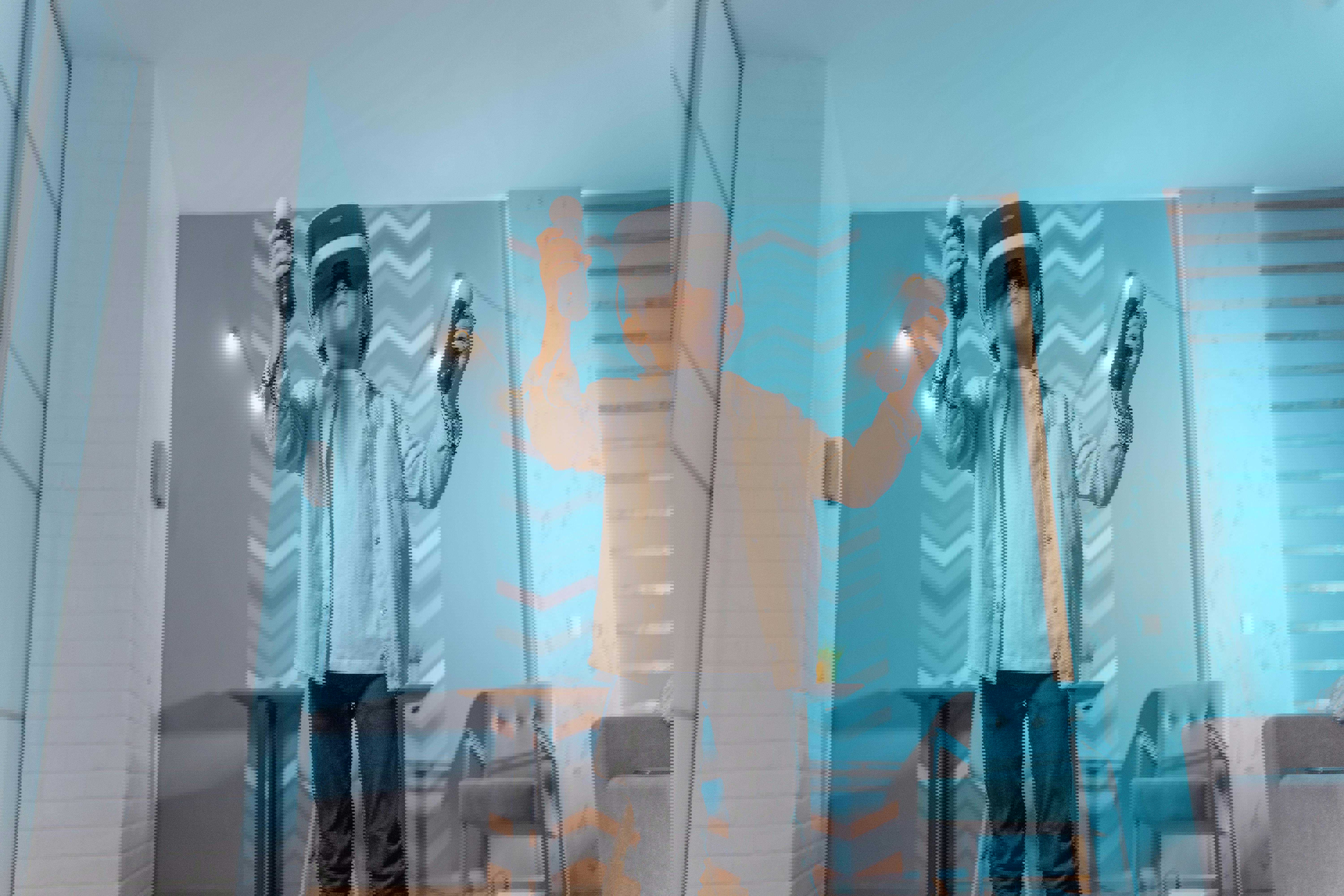 Dreng med VR-briller