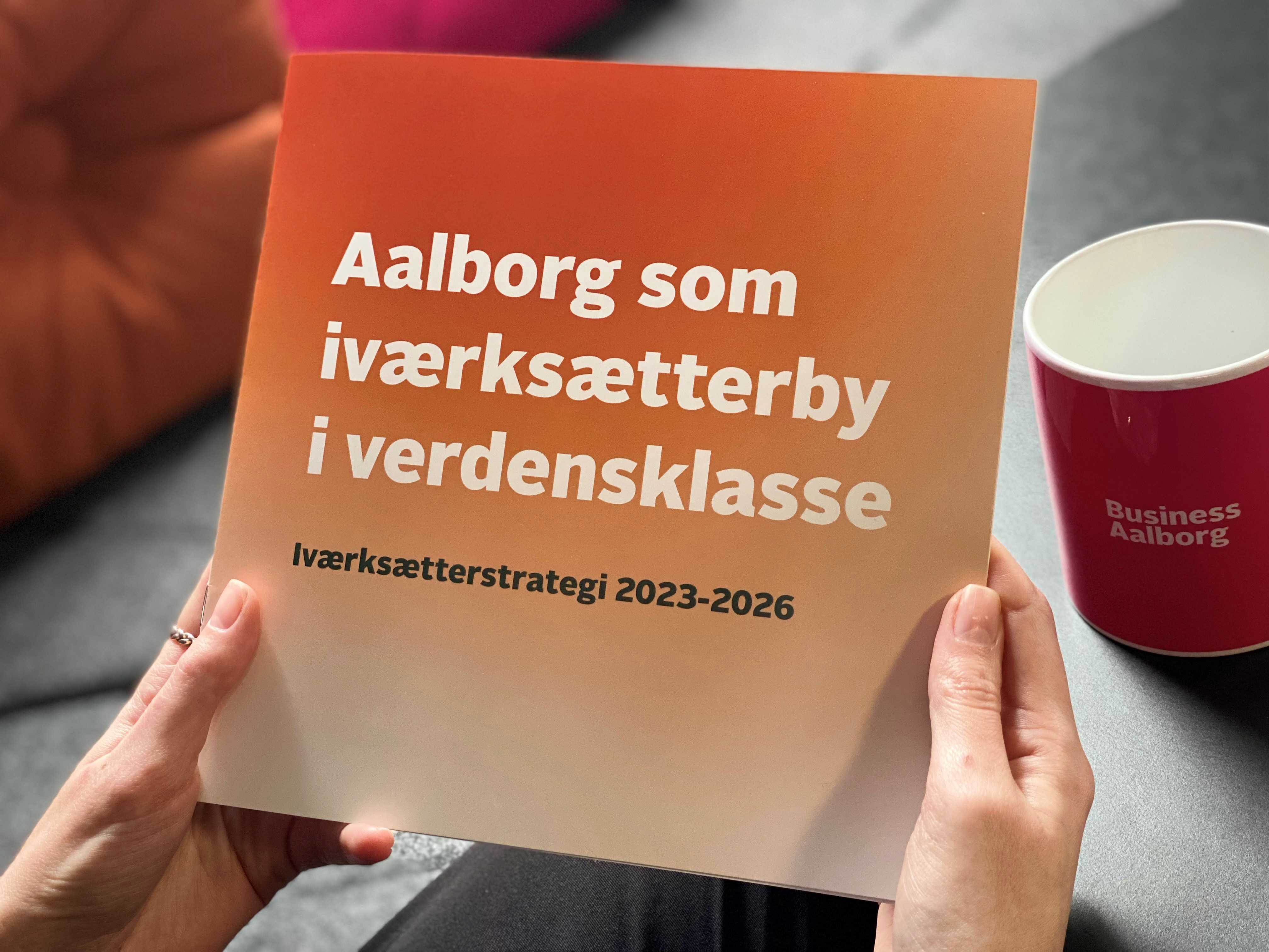 Iværksætterstrategi forside