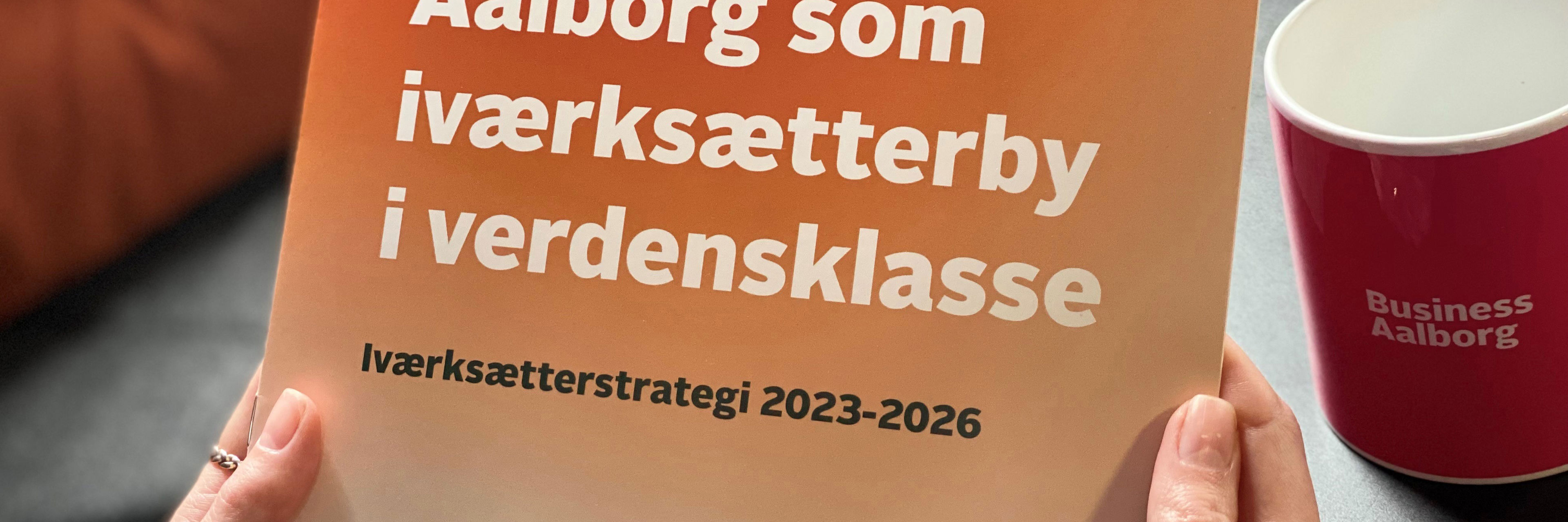 Iværksætterstrategi forside