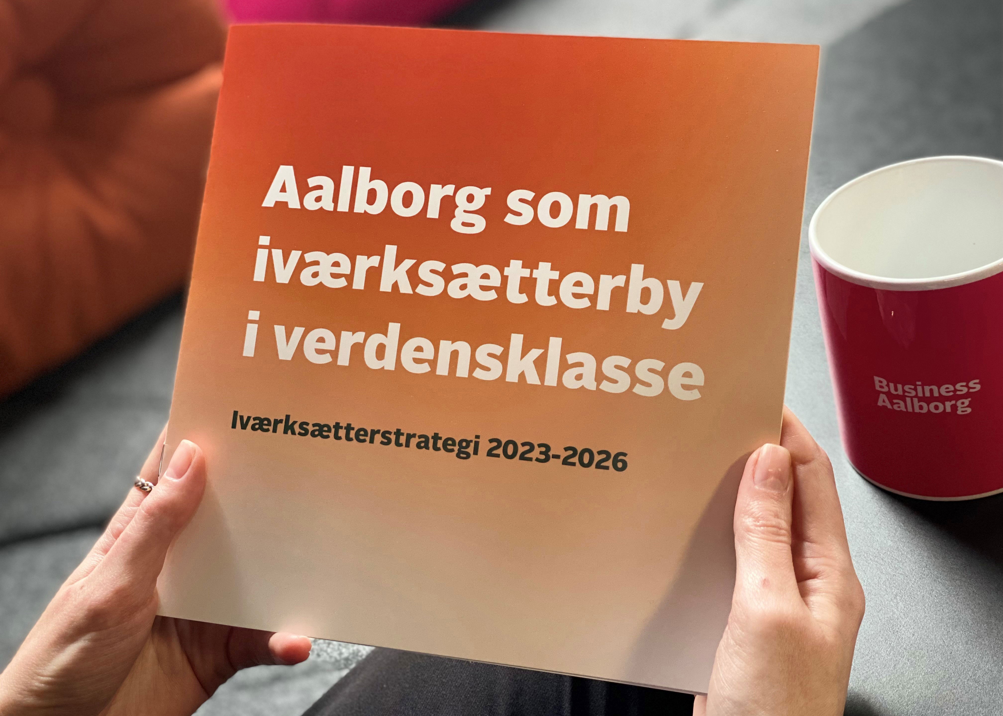 Iværksætterstrategi forside