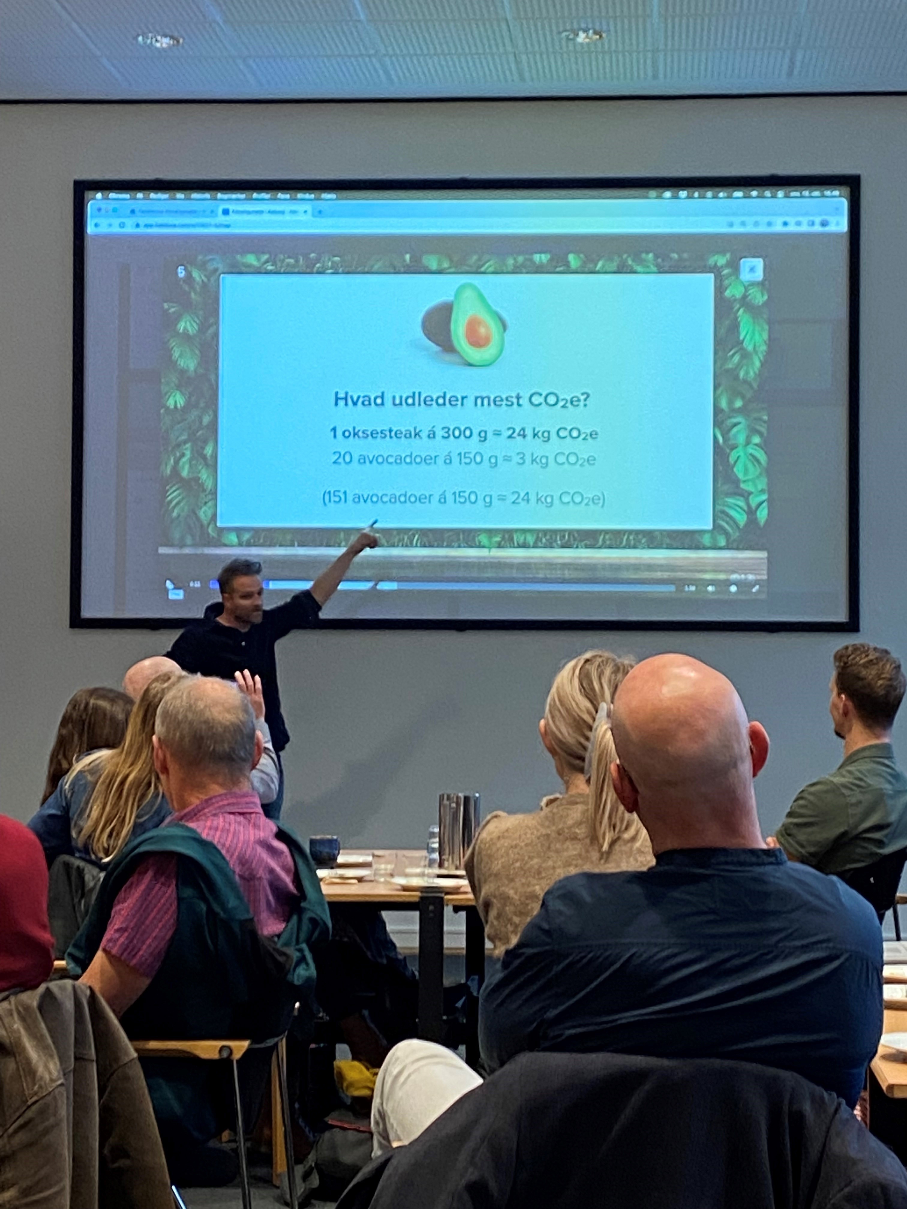 Powerpoint om avocado