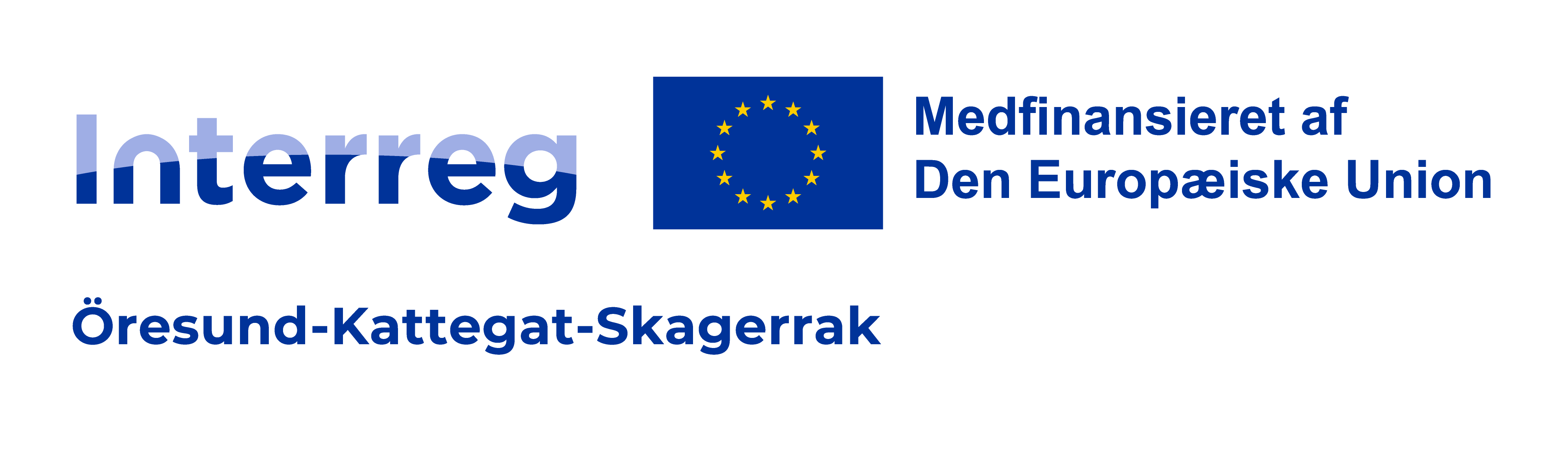 Logo for EU partnerskab om Øresund - Kattegat og Skagerrak