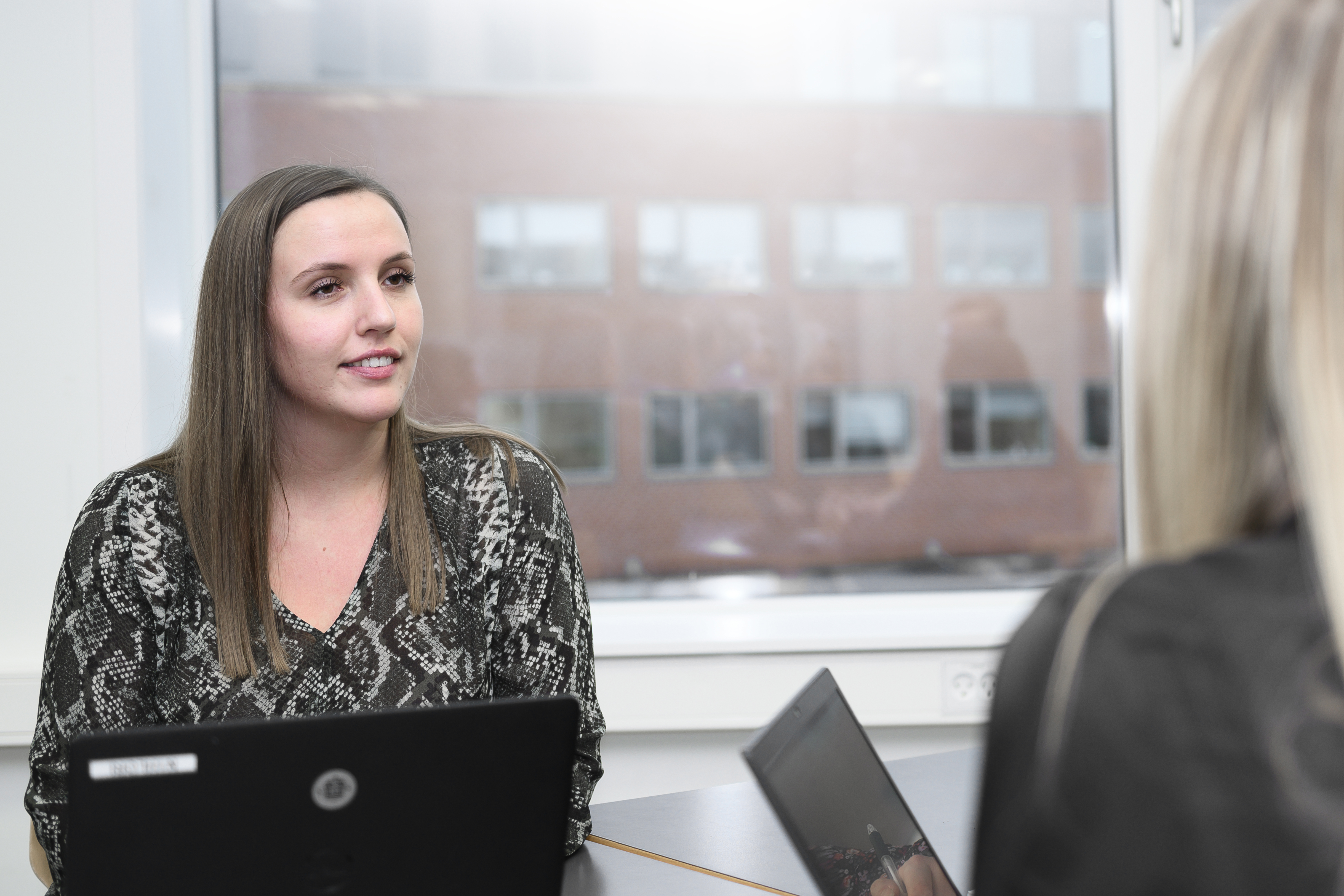 Gruppearbejde kontorelever