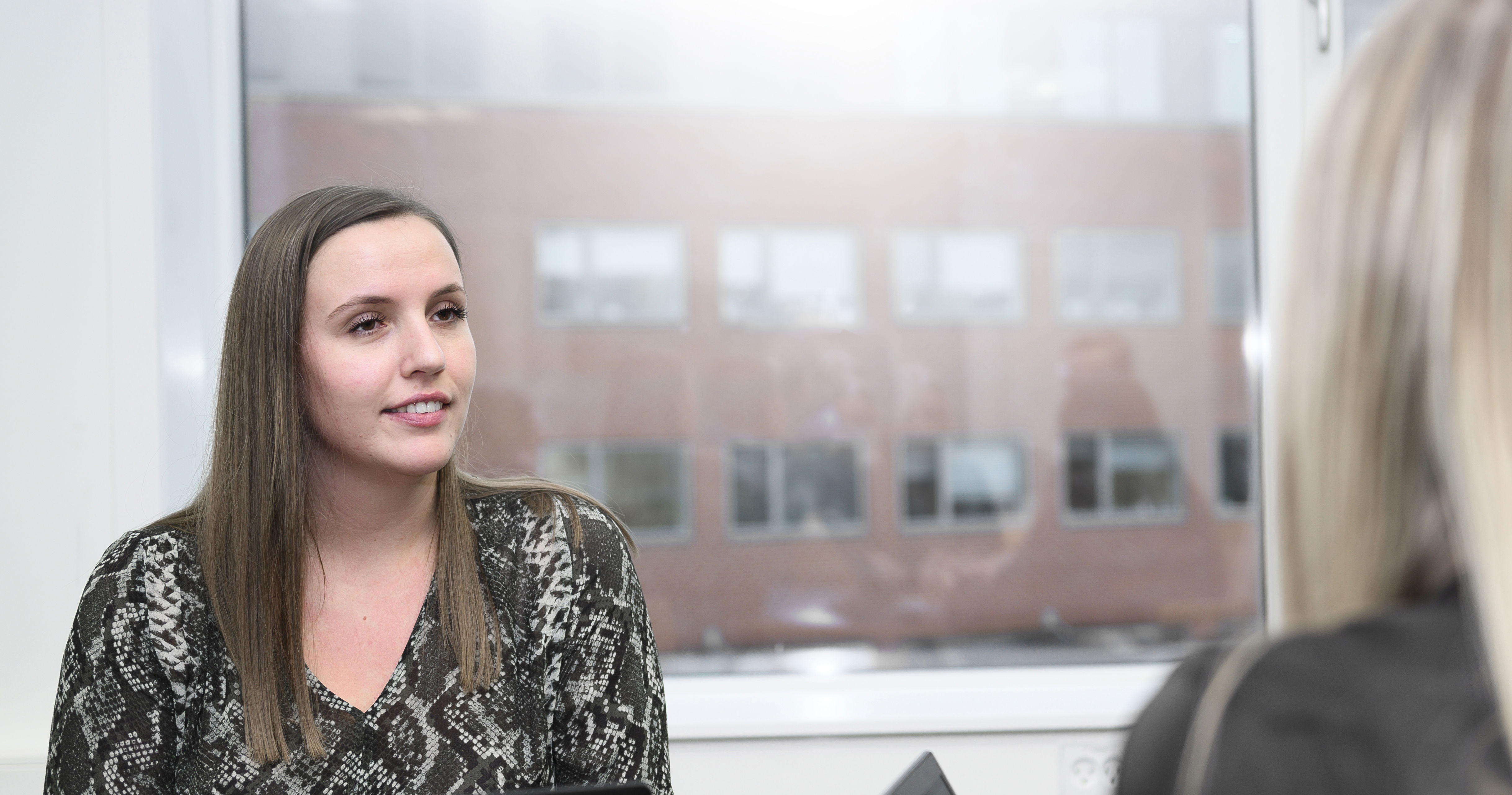 Gruppearbejde kontorelever