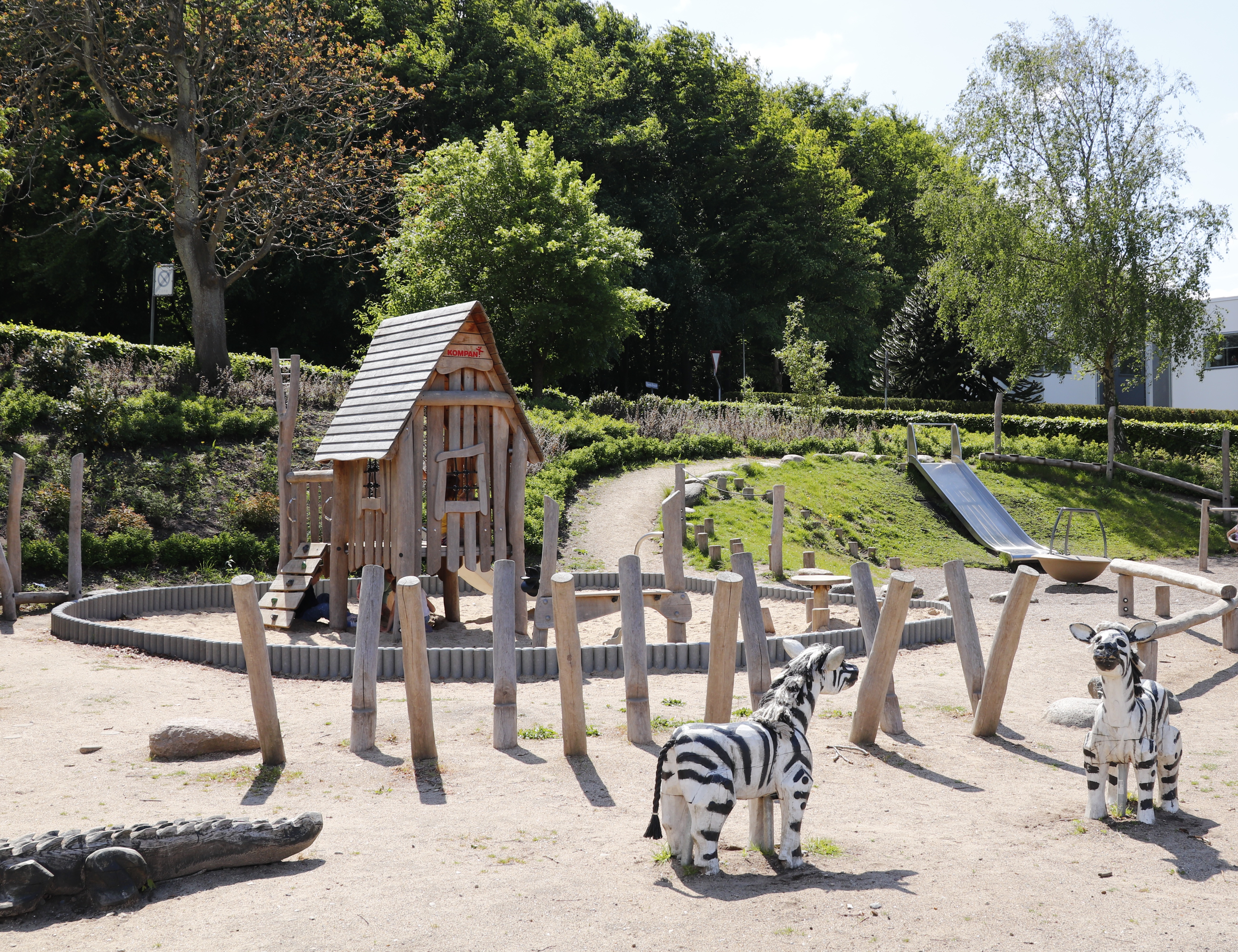 Legepladsen i Mølleparken