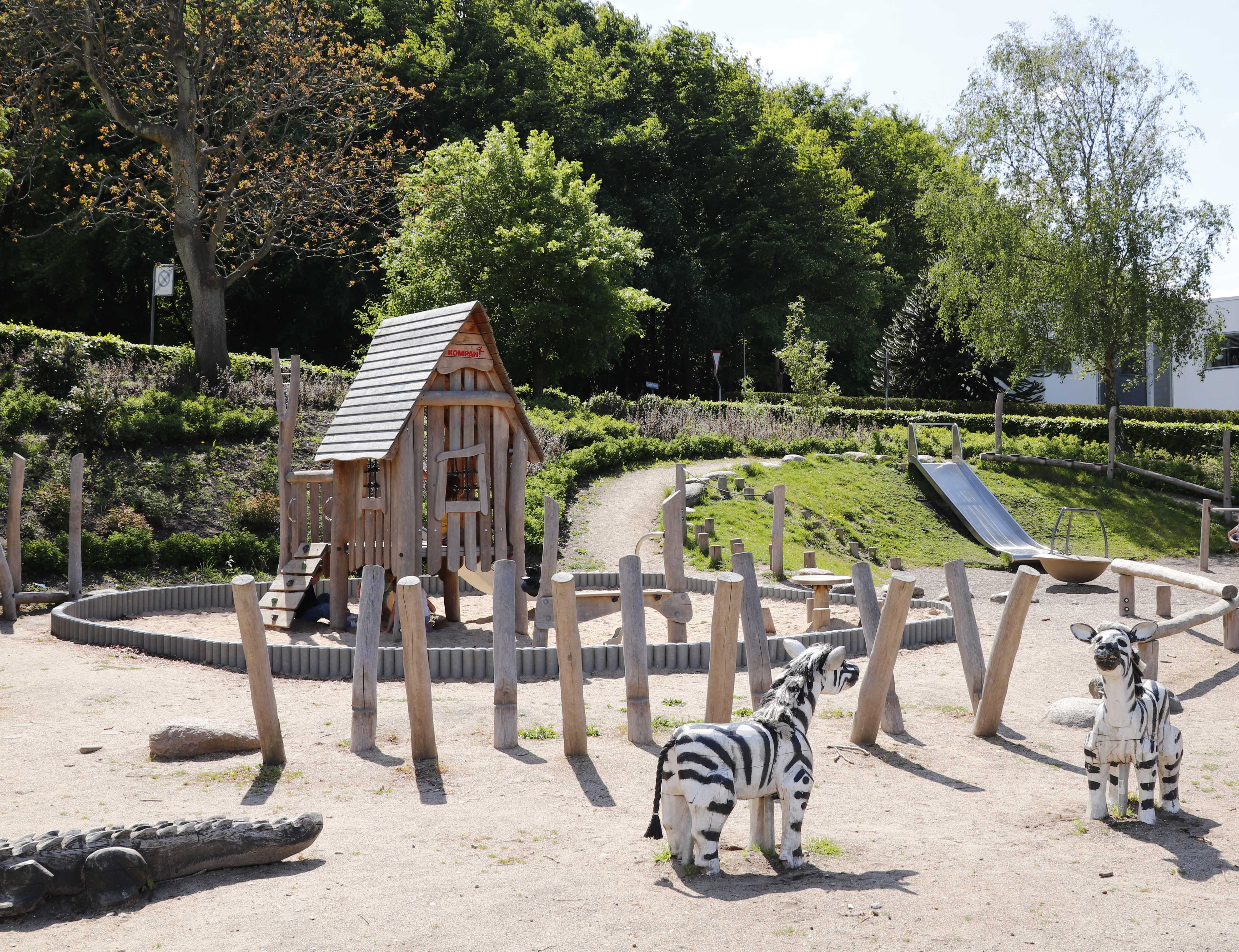 Legepladsen i Mølleparken