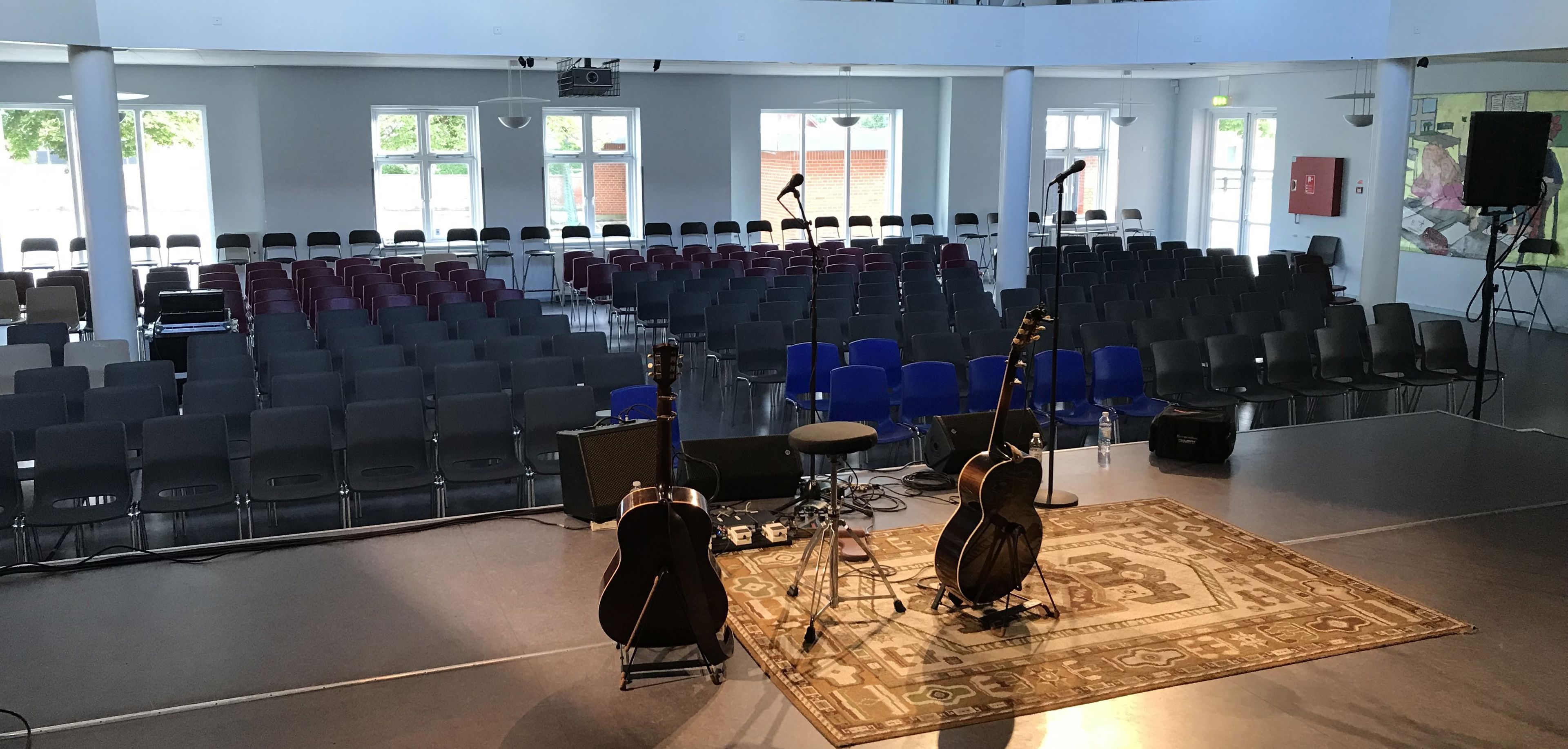 Klar til koncert