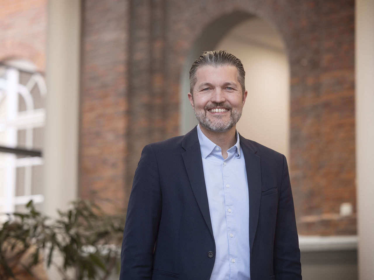 Martin Rune Hoxer, erhvervsdirektør