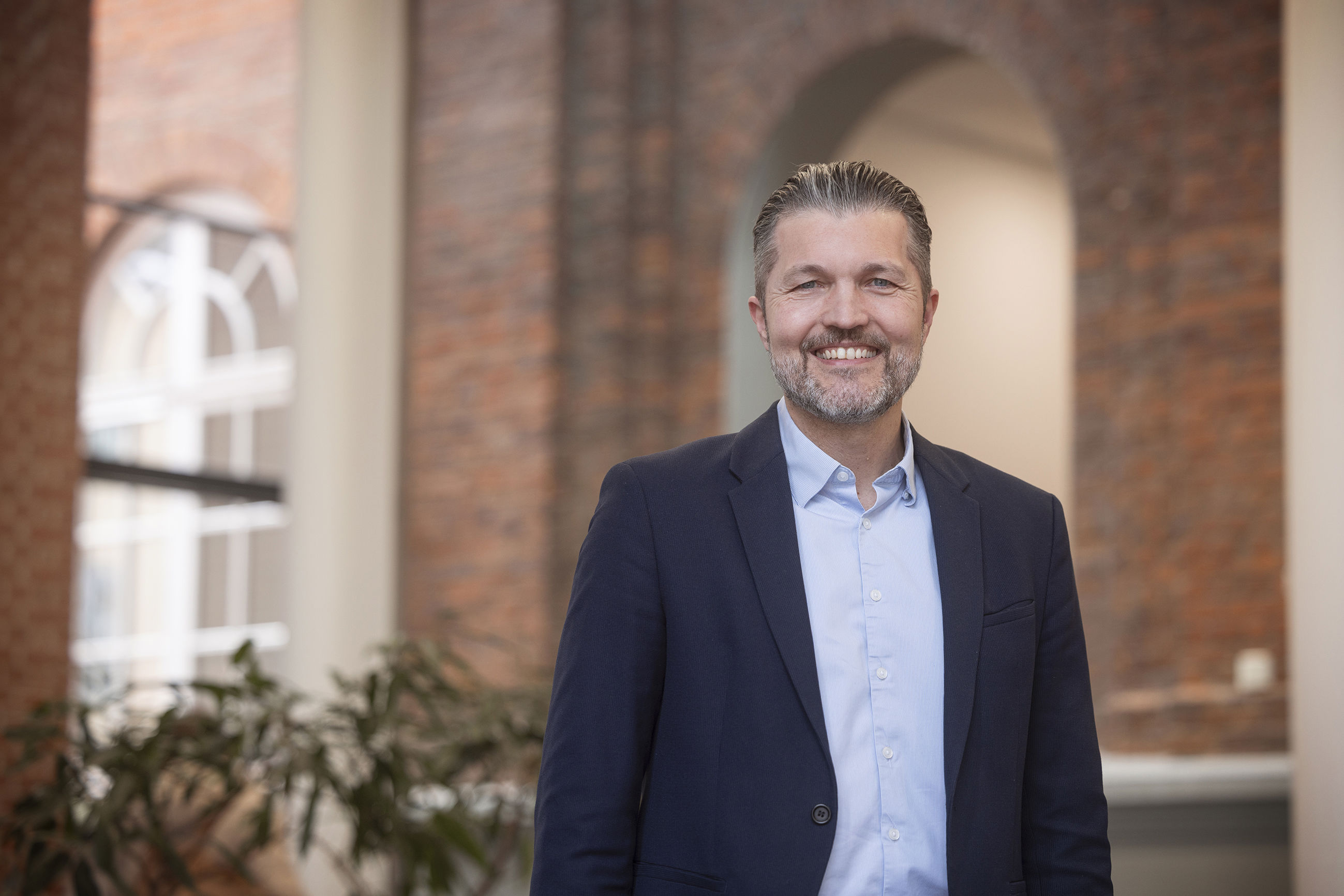 Martin Rune Hoxer, erhvervsdirektør