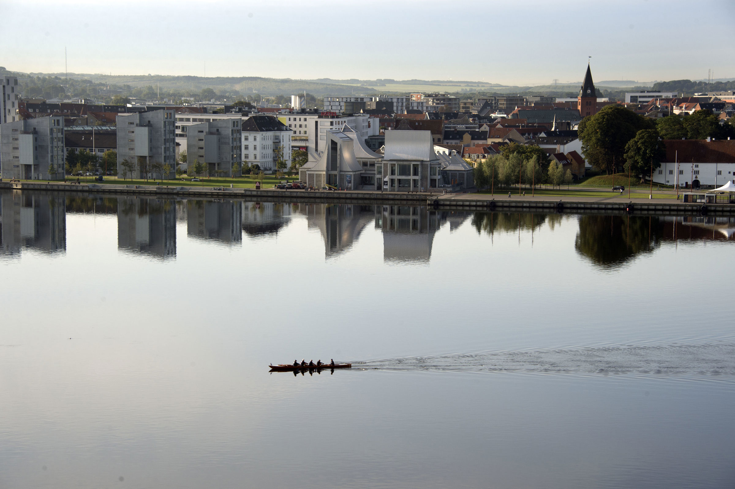 Aalborgs havnefront