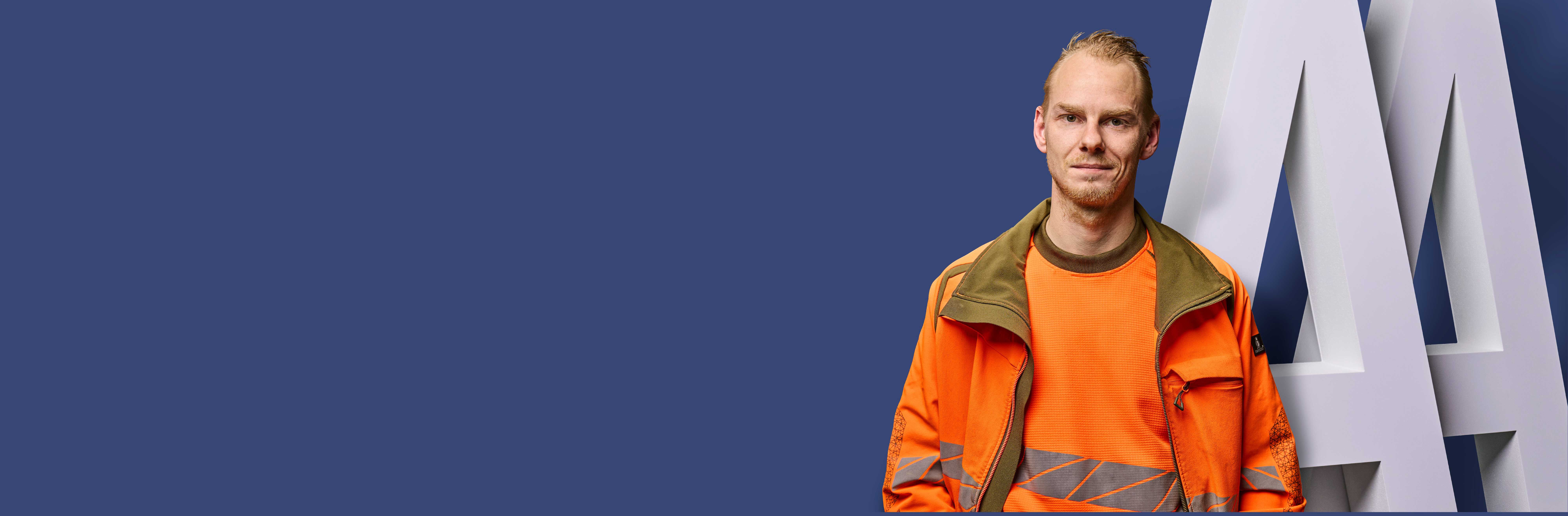 Foto af anlægsgatnerelev