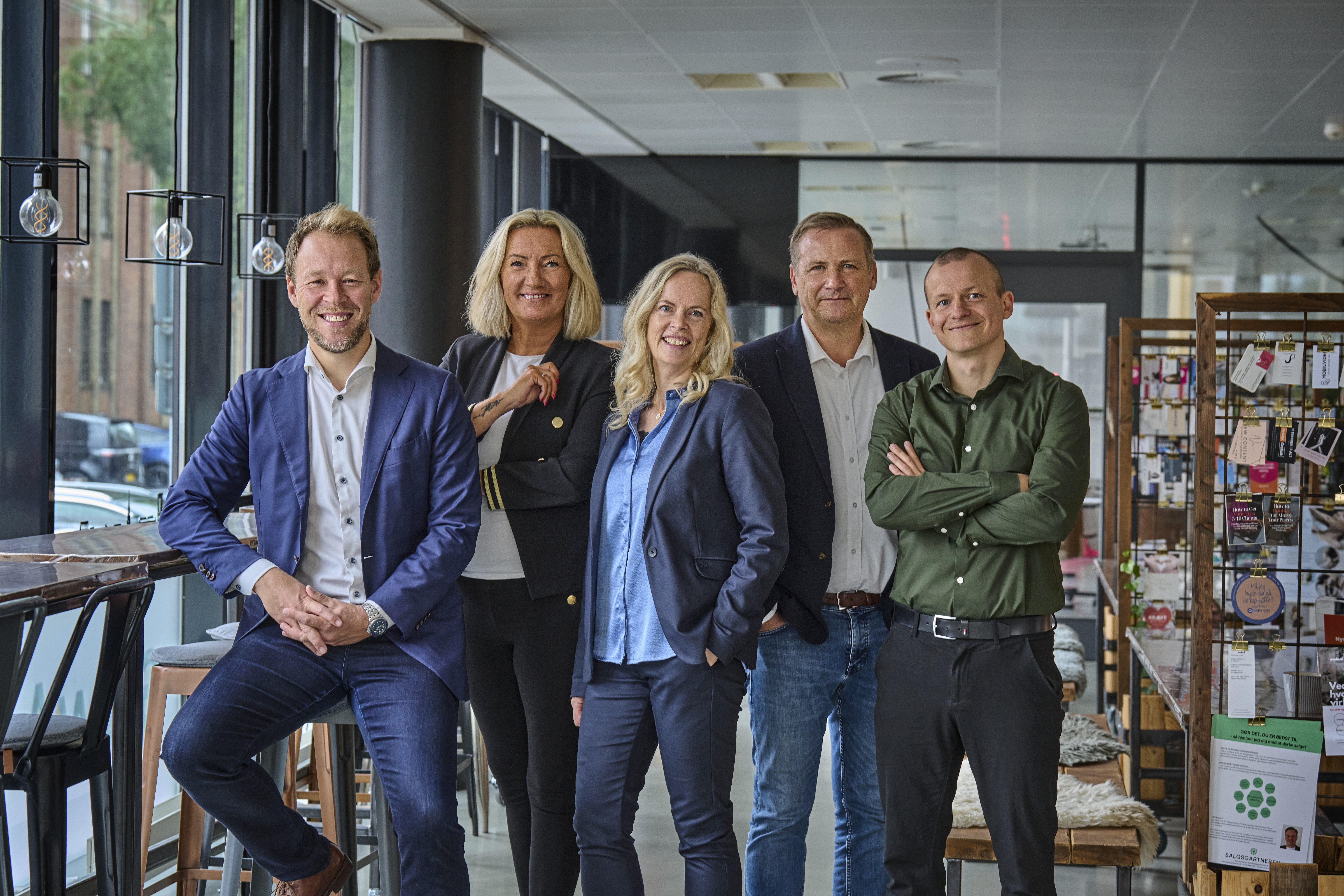 Team Invest in Aalborg