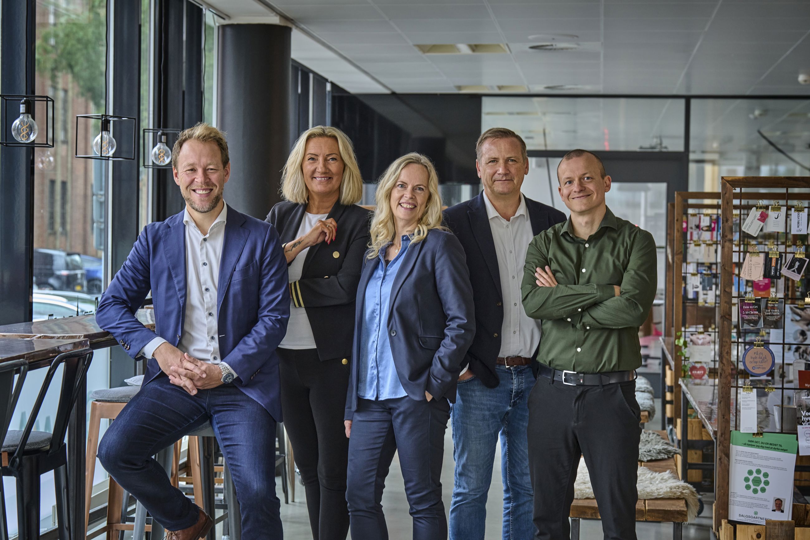 Team Invest in Aalborg