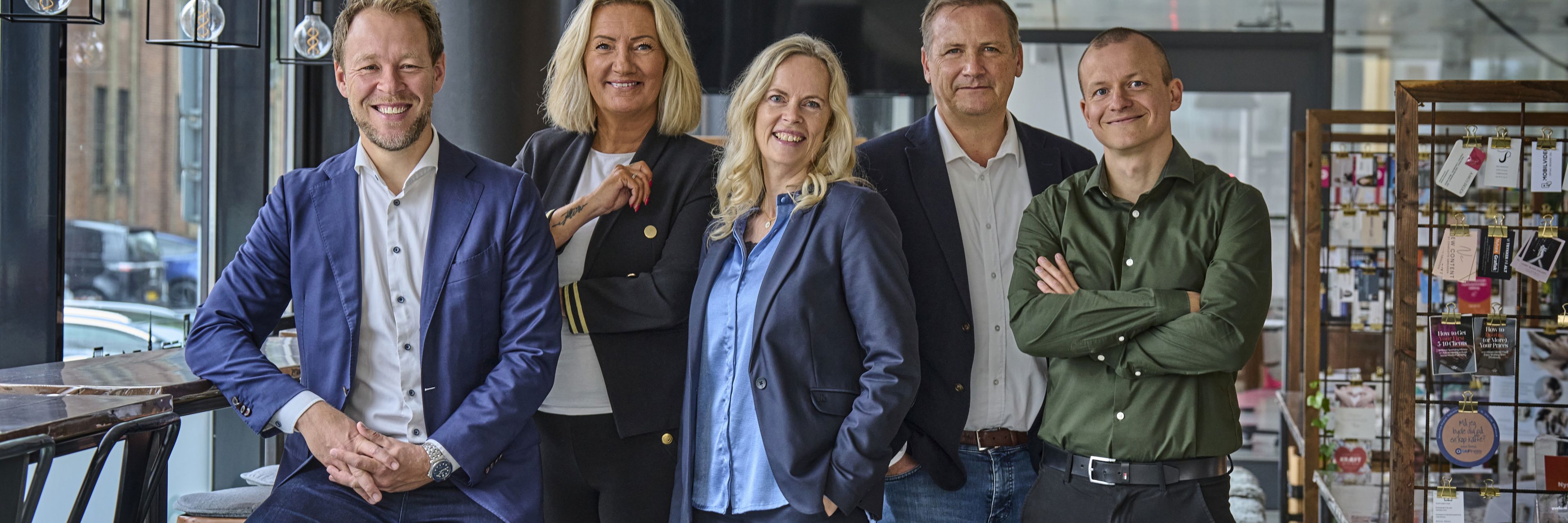 Team Invest in Aalborg