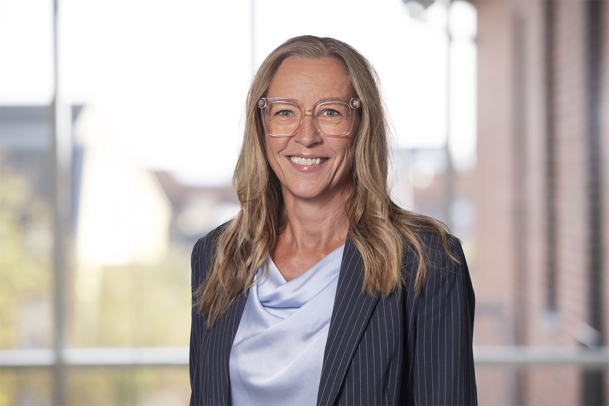 Teamleder for erhvervsservice Tine Arensbach