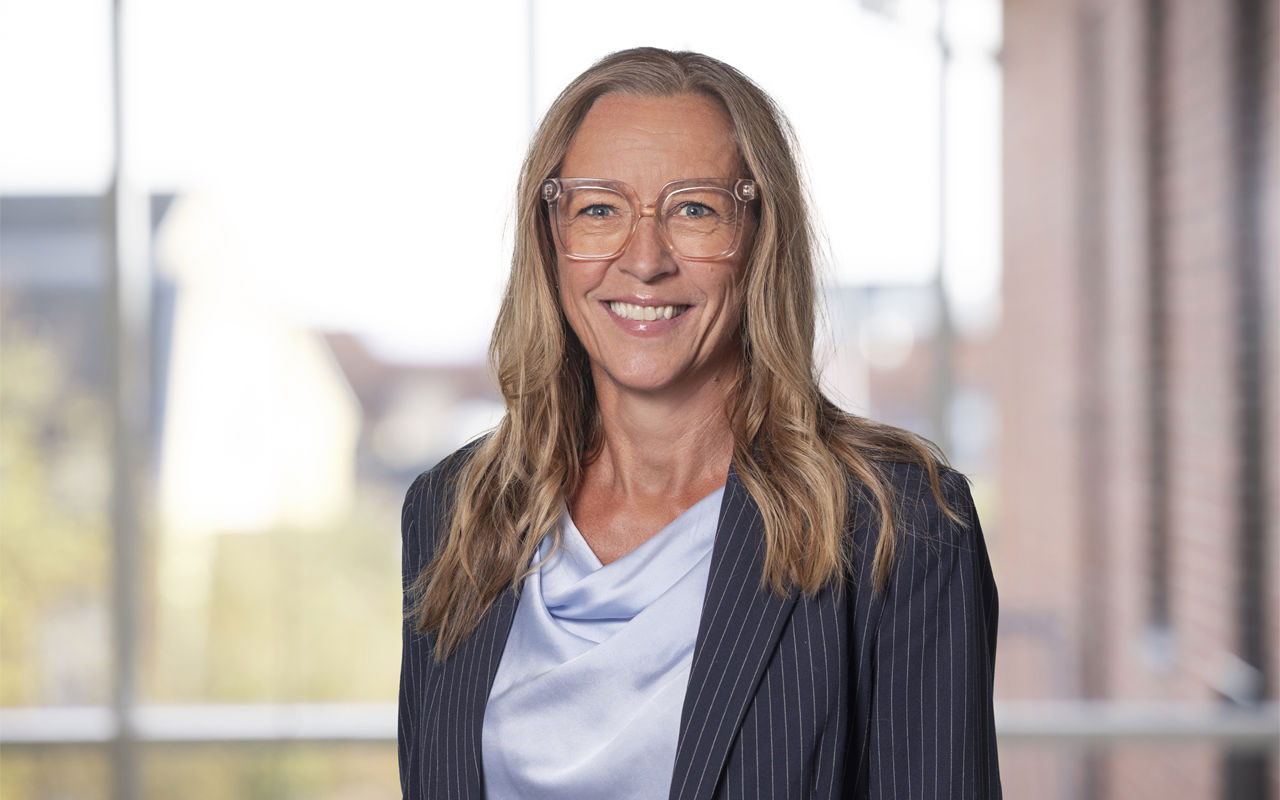 Teamleder for erhvervsservice Tine Arensbach